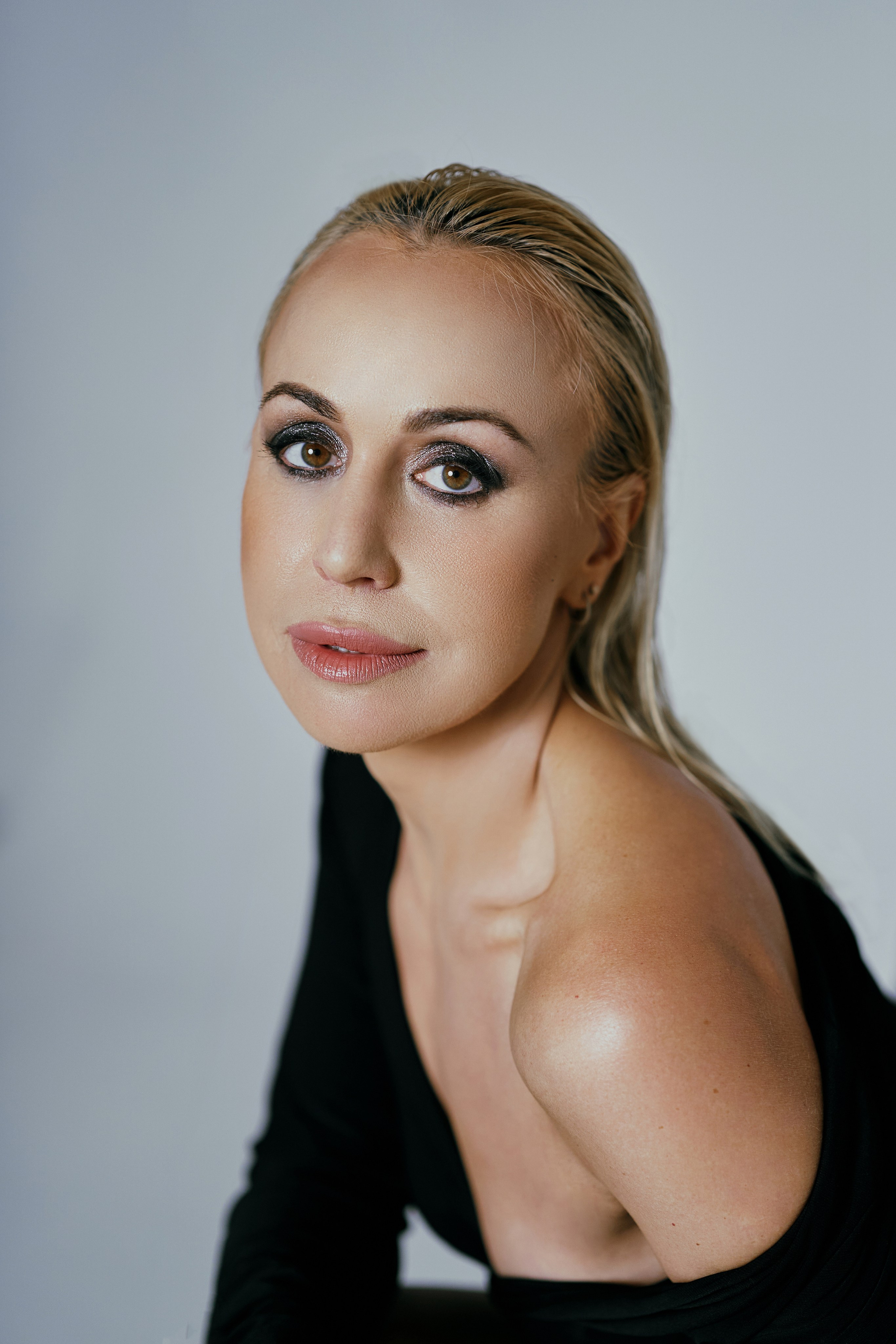 Галина. Первая фотосессия. Фотограф в Барселоне Жанна Захарченко