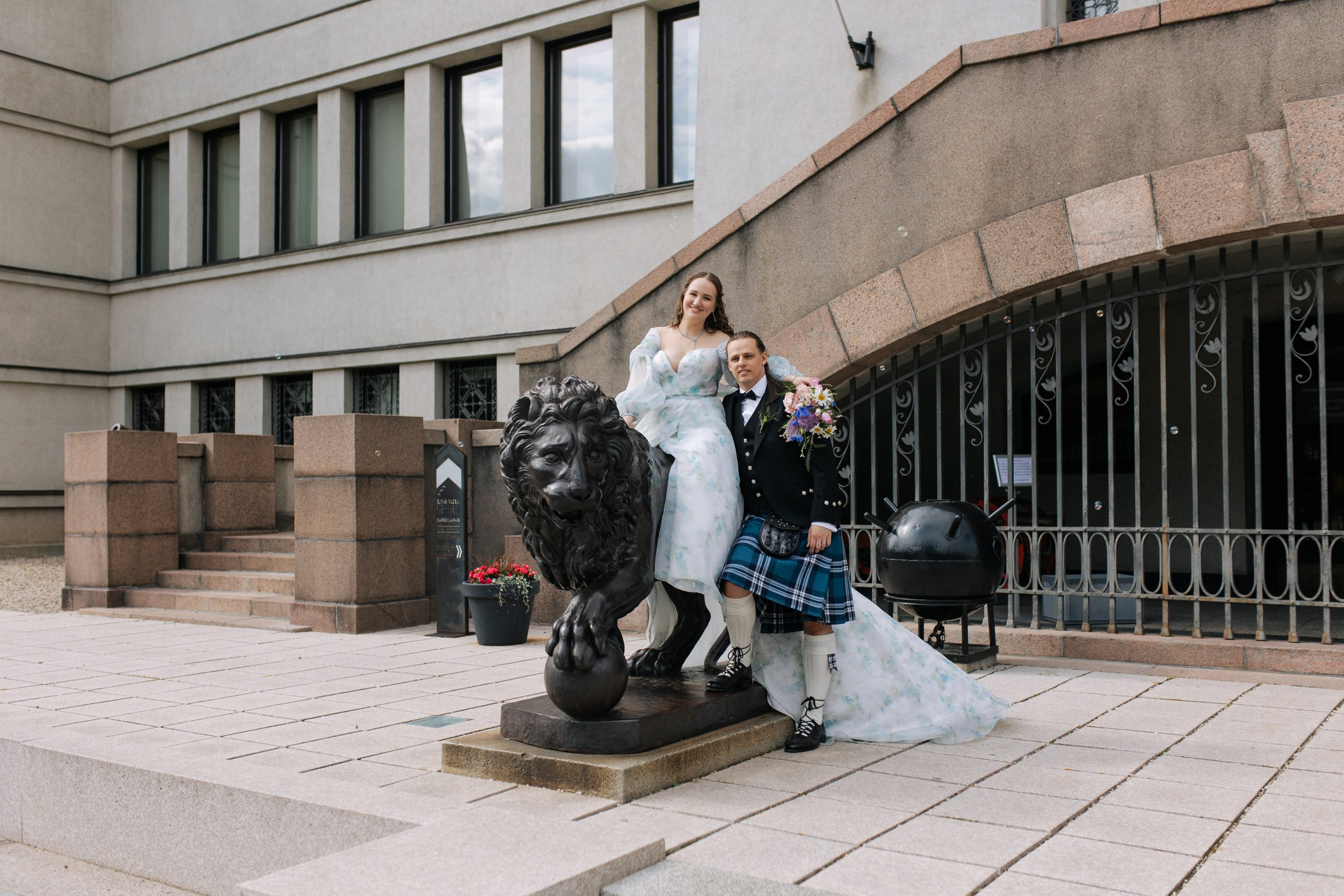 Vestuvinė fotosesija Kaune