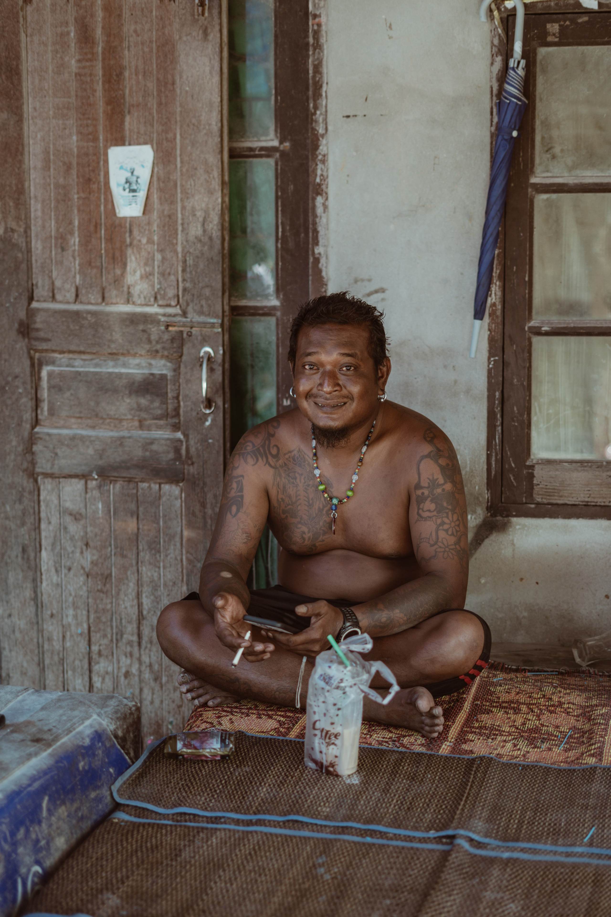 The Chaoleys. Sea nomads. Natalia Roshchenko, Photographer in Brussels, Belgium
