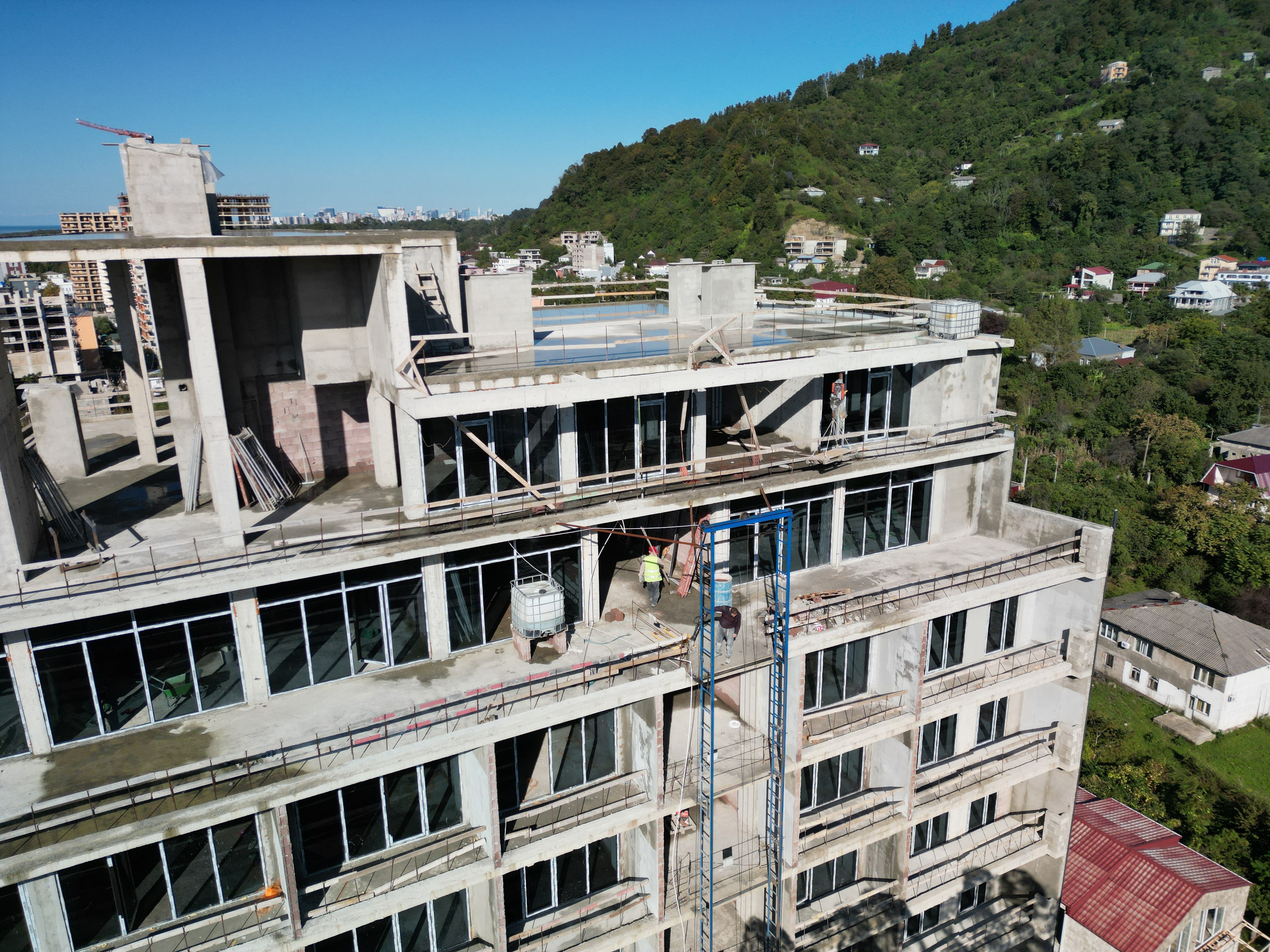 Aerial footages using drone by Moiseevvideo