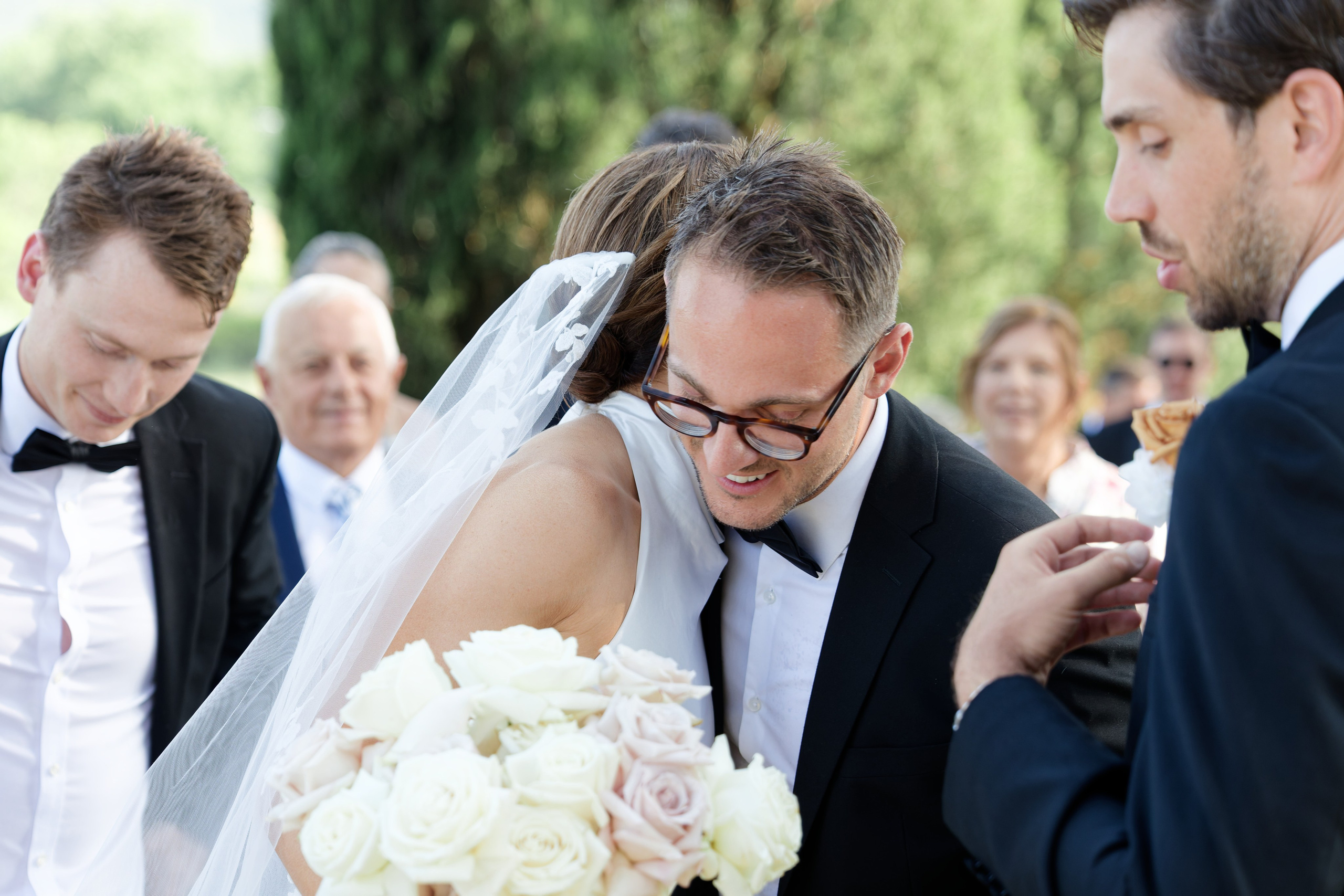 Wedding at Borgo Bastia Creti, Umbria