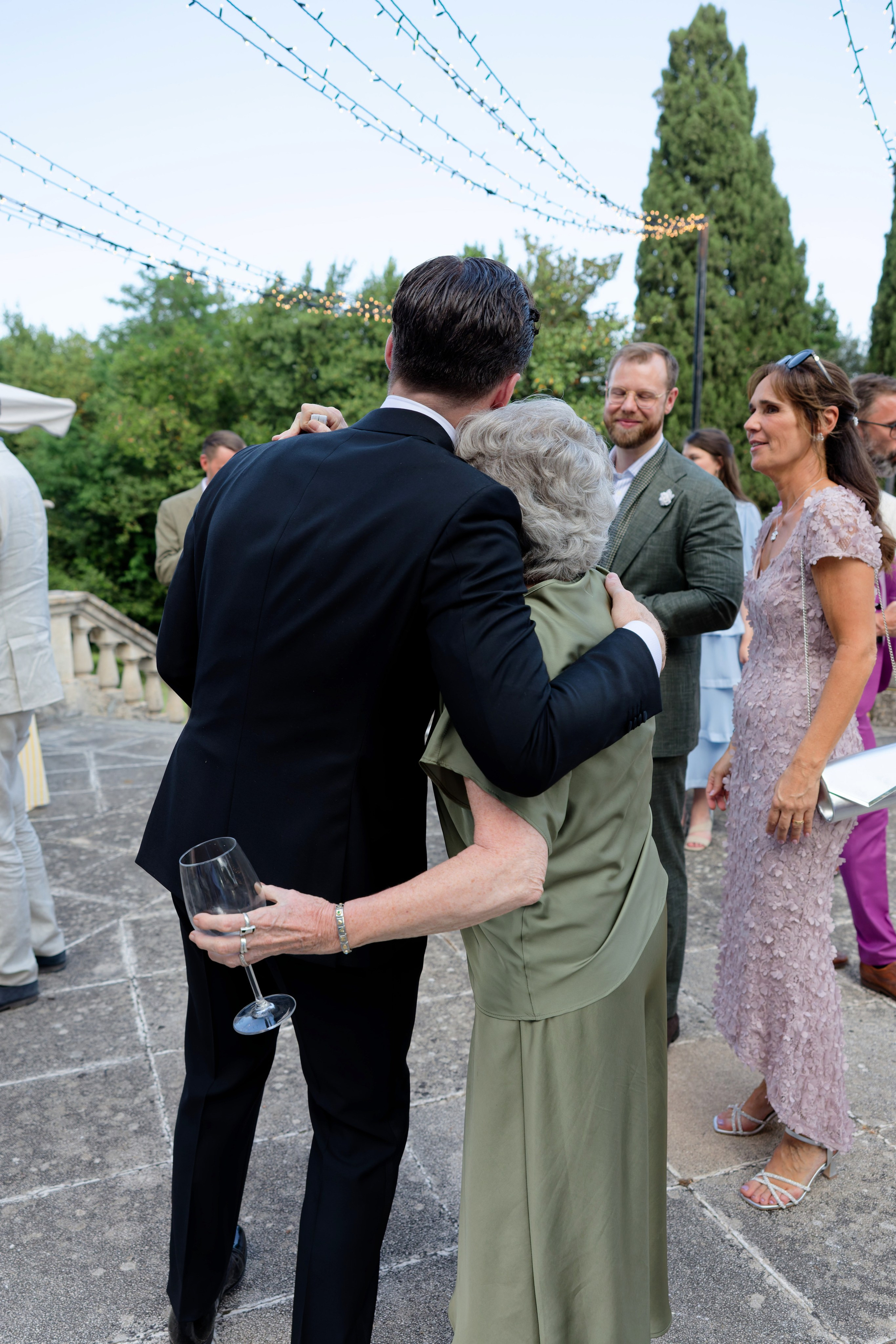 Wedding at La Torre di Pila, Umbria, Italy