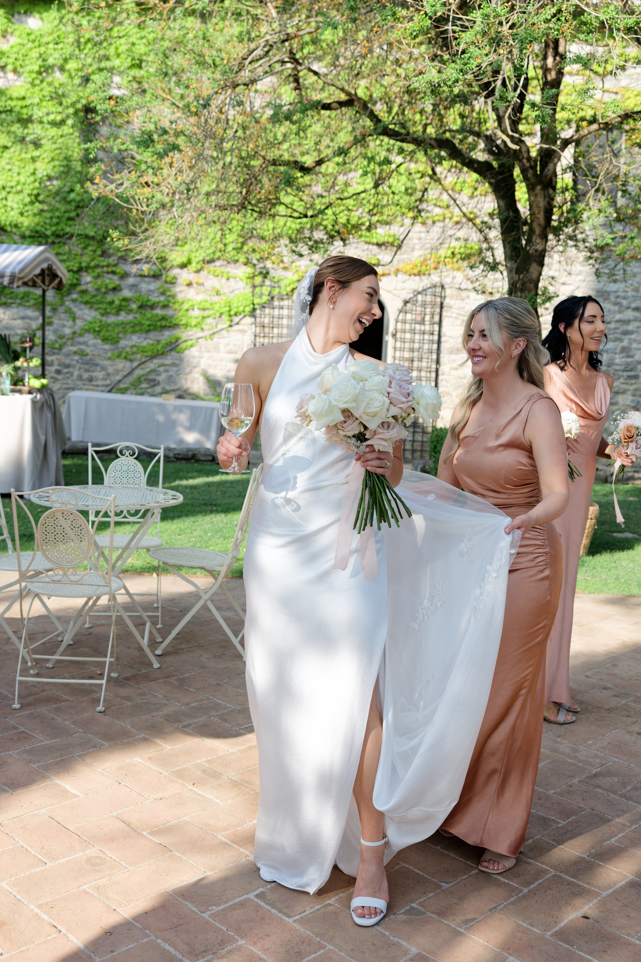 Wedding at Borgo Bastia Creti, Umbria