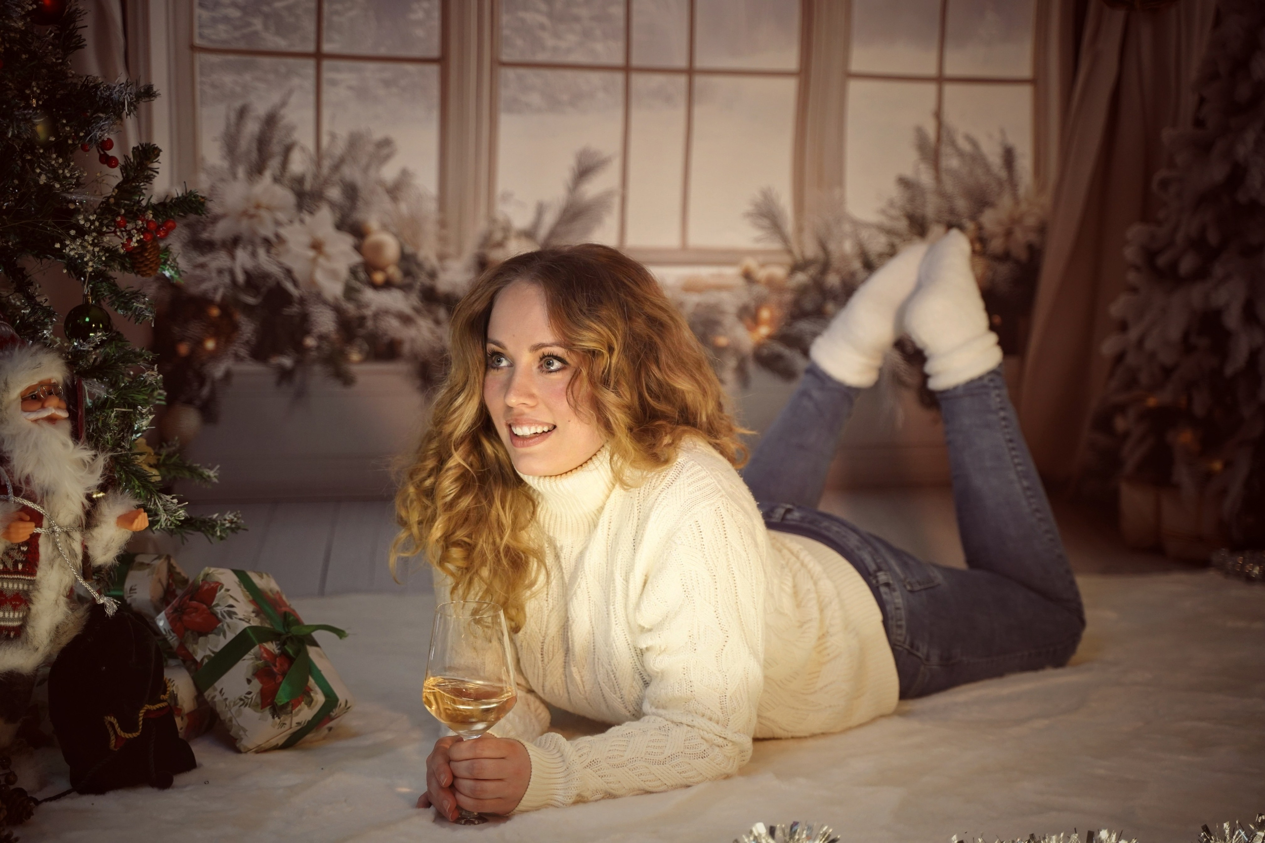 Гномик под елочкой. Фотограф. Визуал. Хайфа. Талья Цветкова