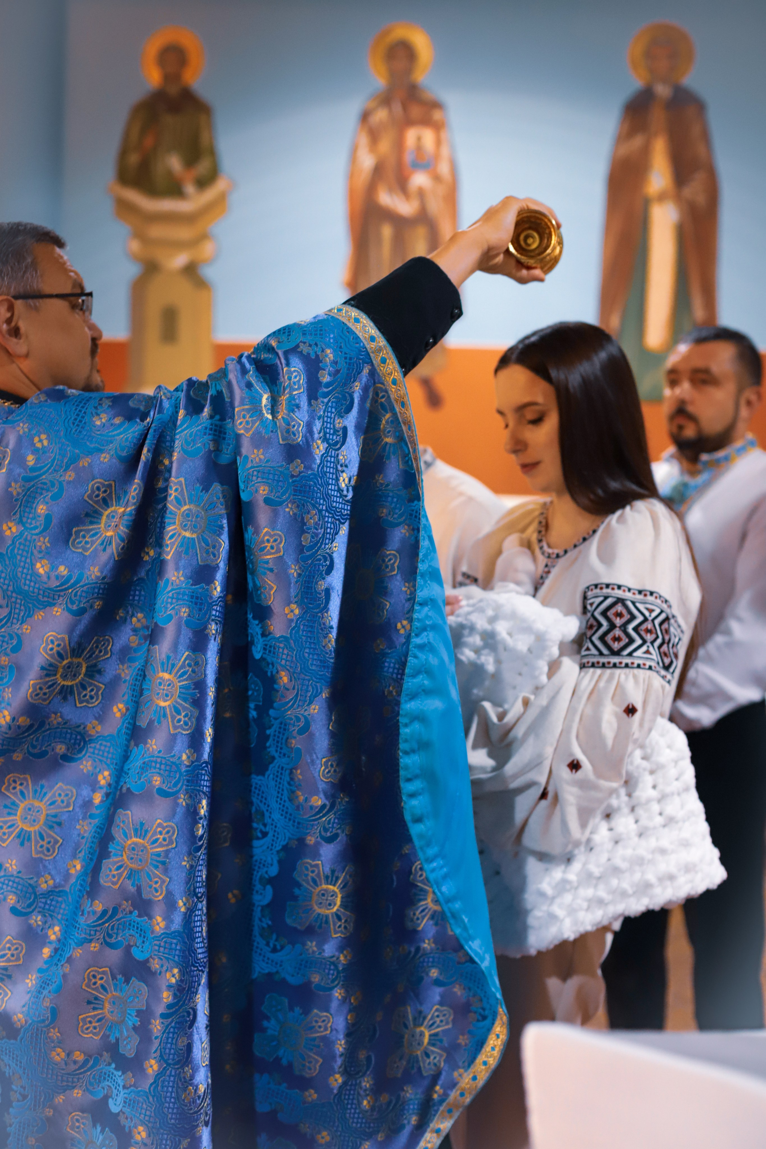 Babtism. VALERIIA VIUNOVA individual shooting\love story\event\brand