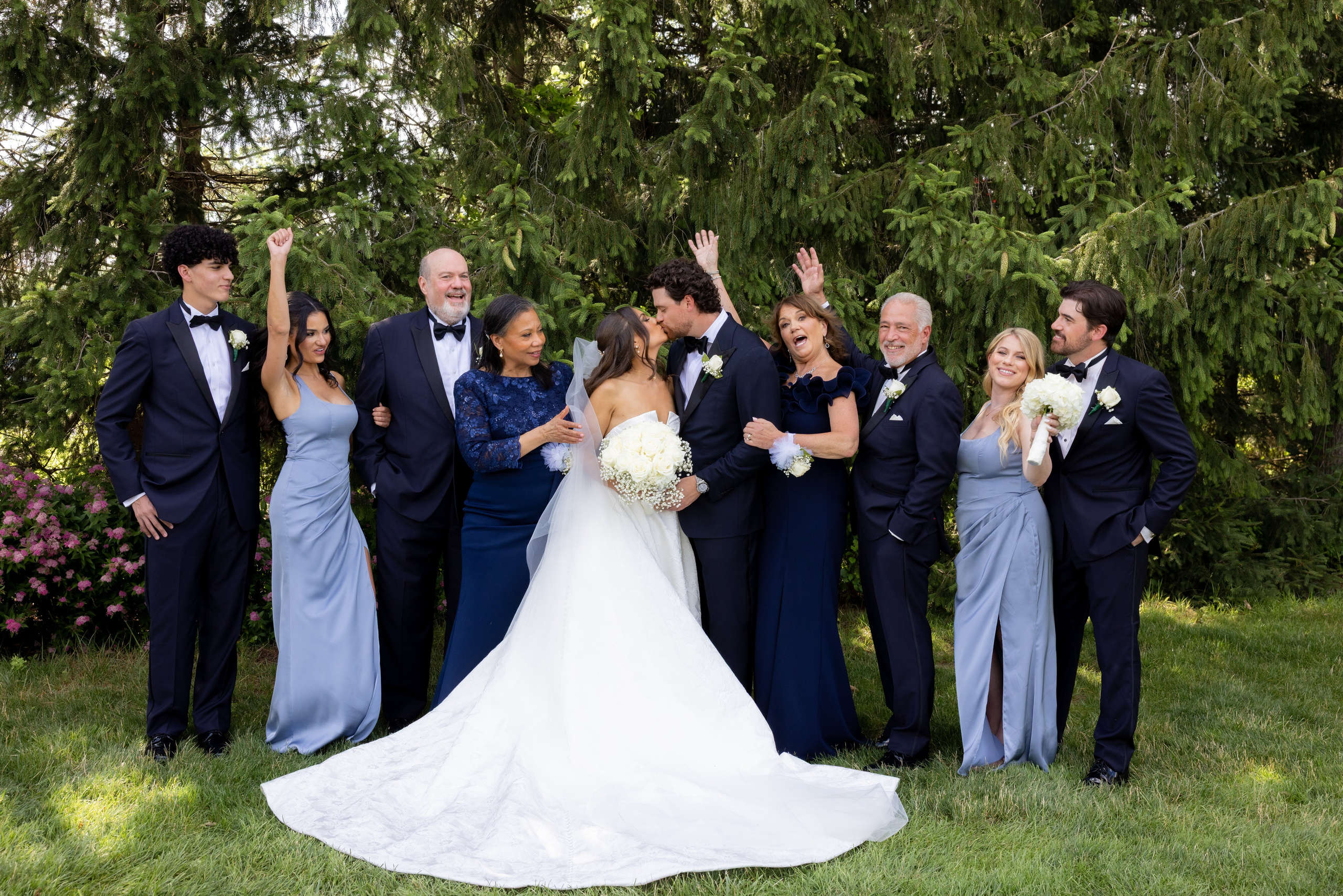 Kristian & Joseph, Shore Oaks Dr. Farmingdale, NJ. Wedding Photo & Video