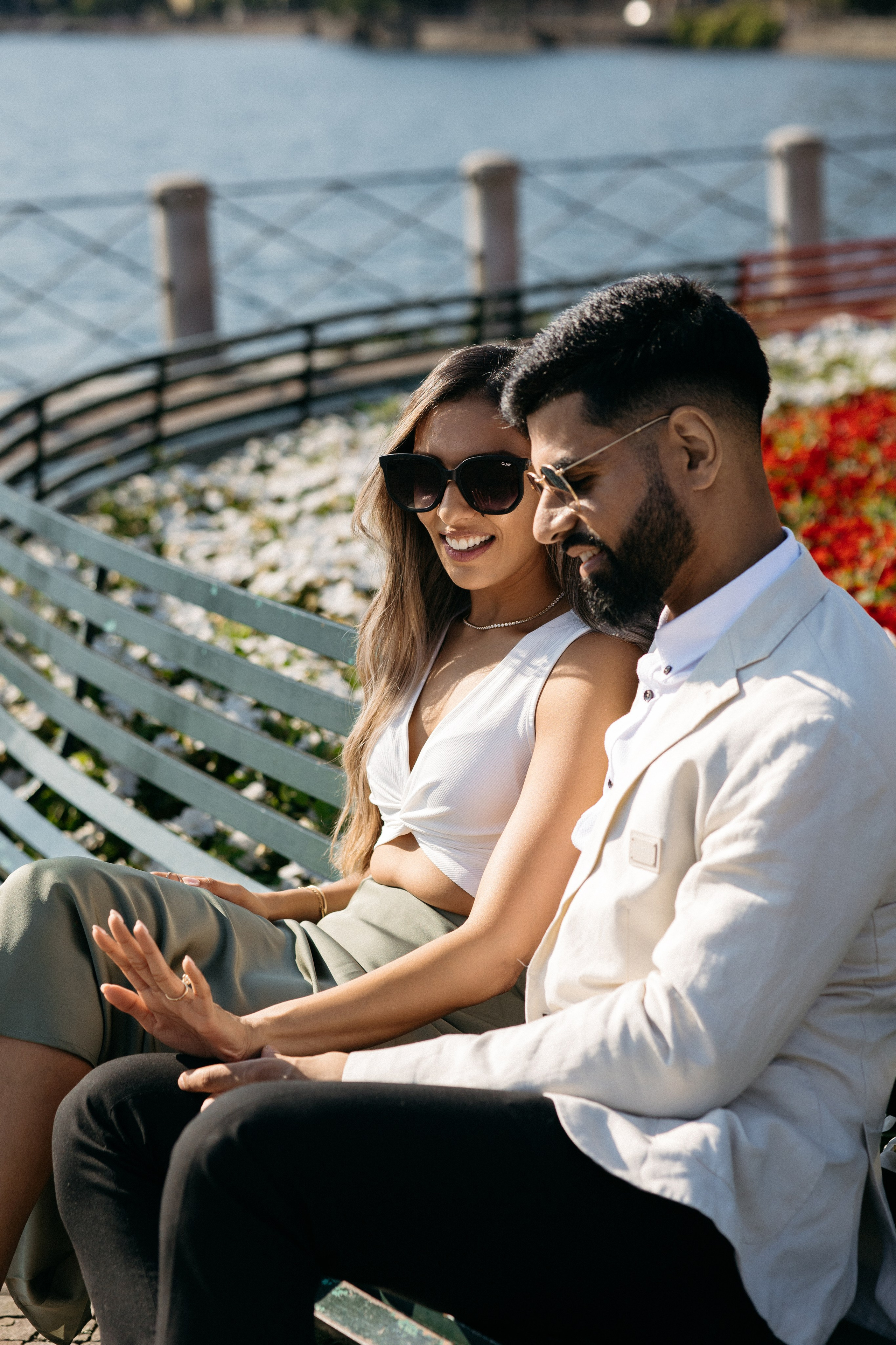 She said yes 💍. Wedding photographer in Italy