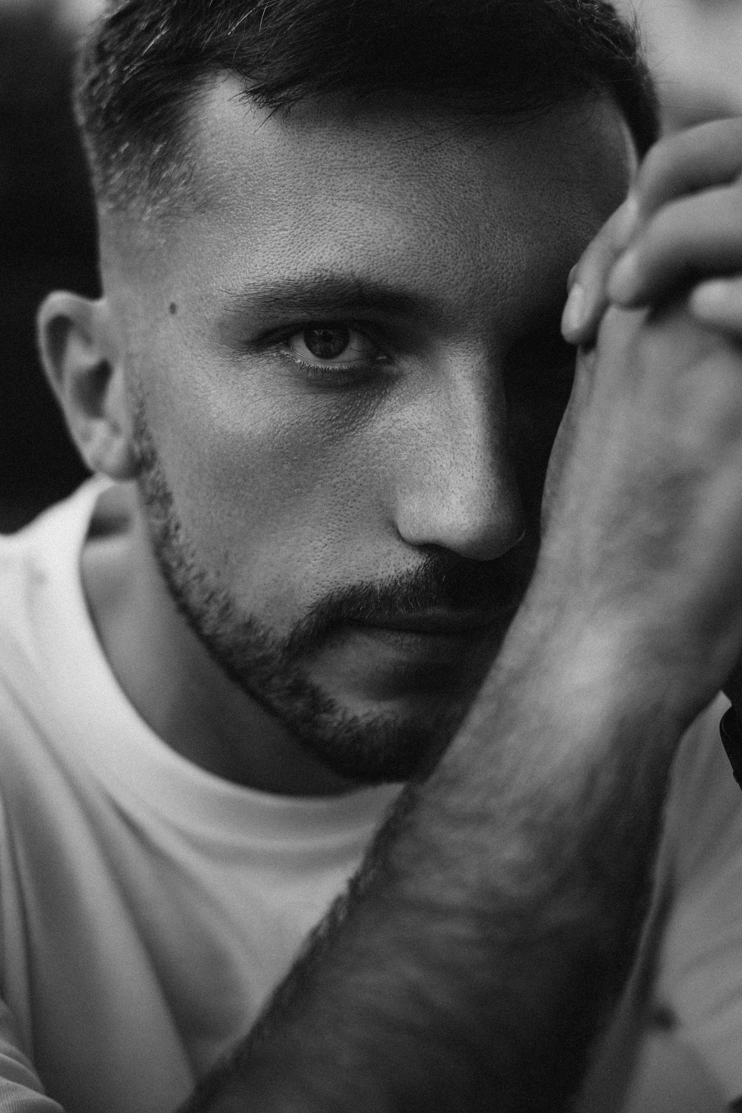 Retratos Masculinos Artísticos. Huskov Stanislav - Fotógrafo Barcelona, Valencia, España