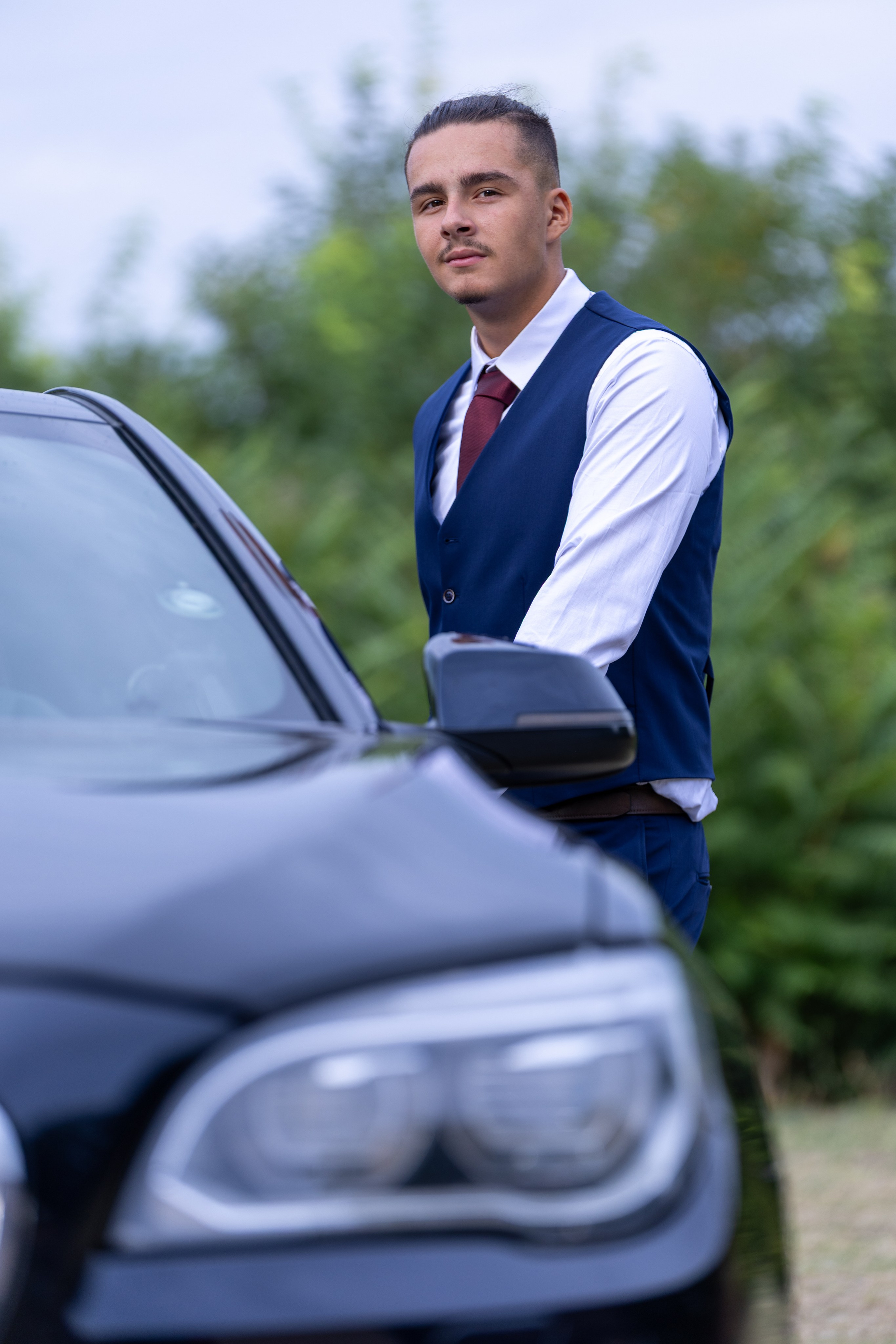 Strahinja punoletsvo. Fotograf Ivan Grubački