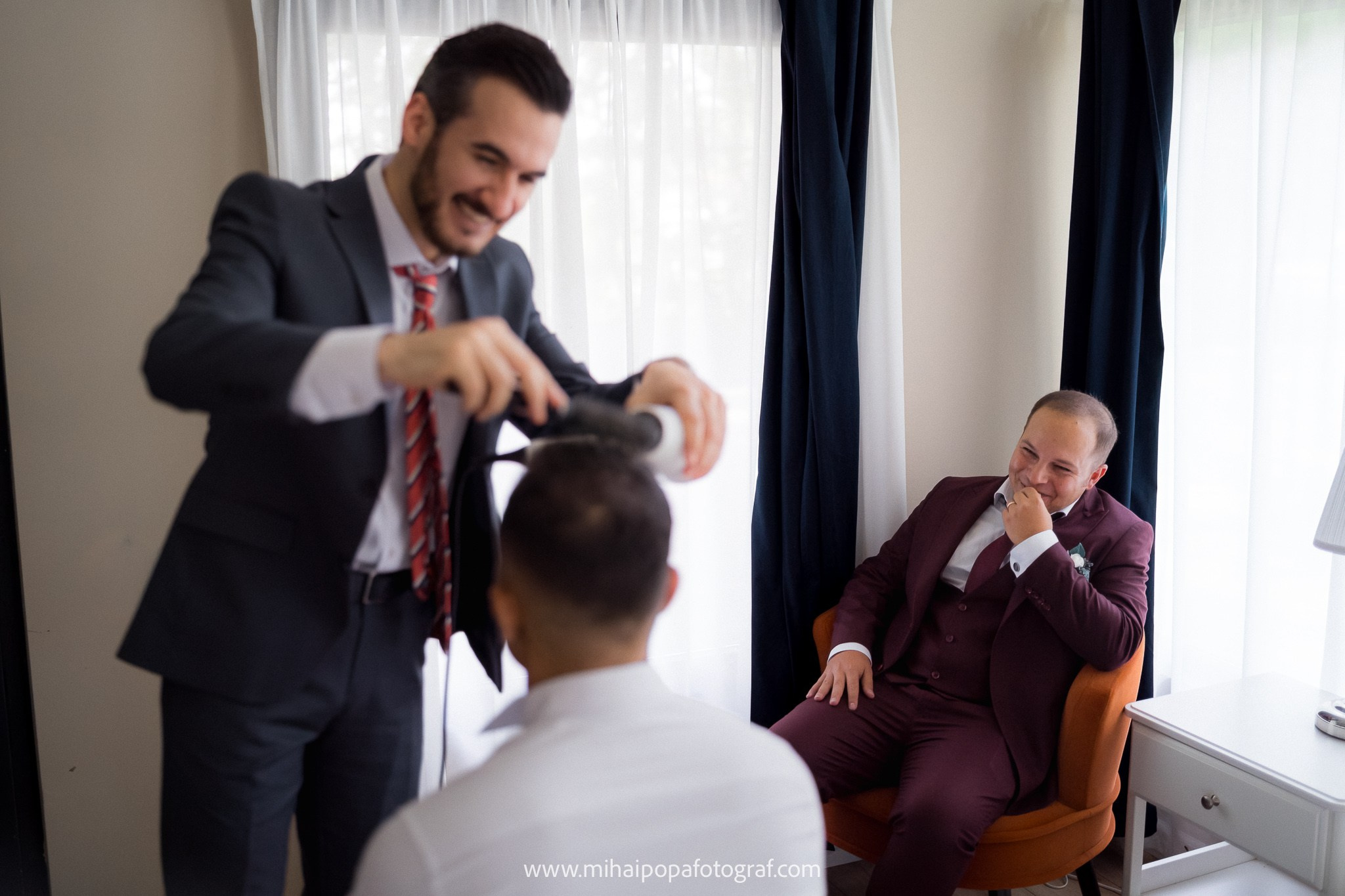 Sarah&Mehdi. Fotograf Nuntă, Botez și Cununie Civilă în București - Mihai Popa