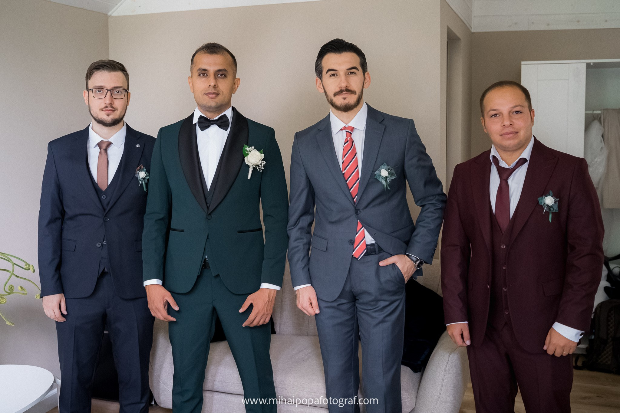 Sarah&Mehdi. Fotograf Nuntă, Botez și Cununie Civilă în București - Mihai Popa