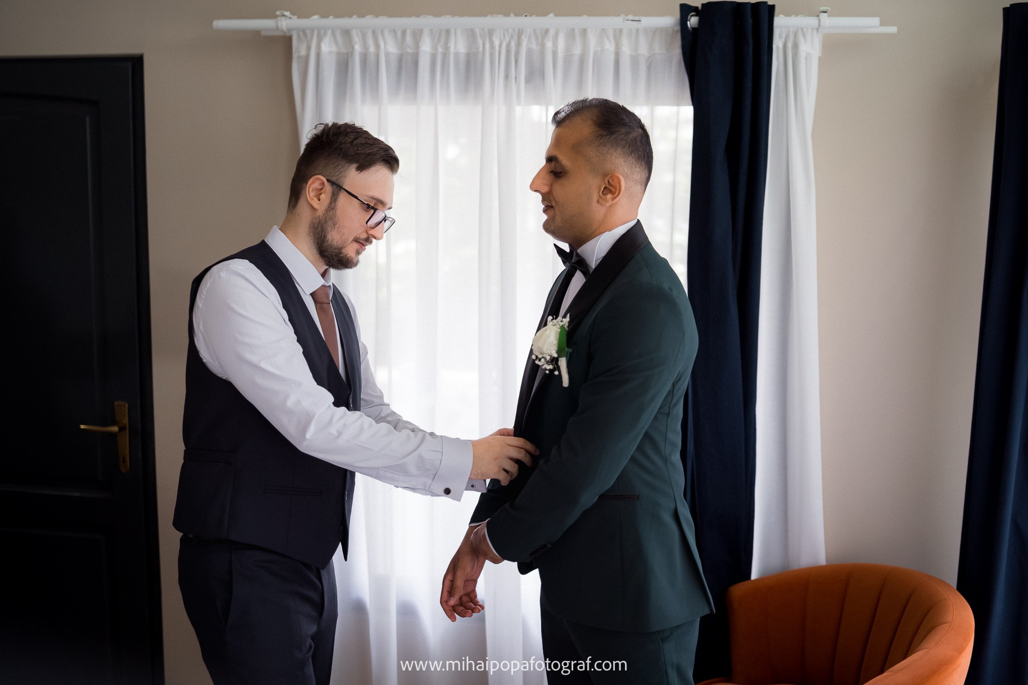 Sarah&Mehdi. Fotograf Nuntă, Botez și Cununie Civilă în București - Mihai Popa