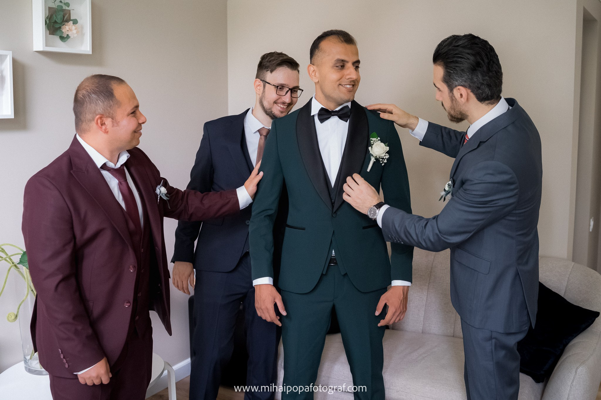 Sarah&Mehdi. Fotograf Nuntă, Botez și Cununie Civilă în București - Mihai Popa