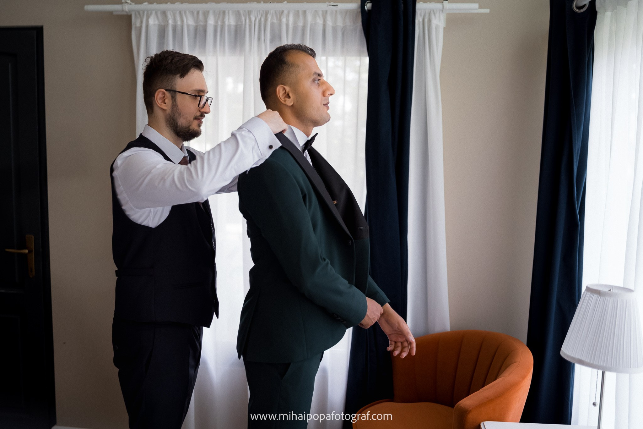 Sarah&Mehdi. Fotograf Nuntă, Botez și Cununie Civilă în București - Mihai Popa