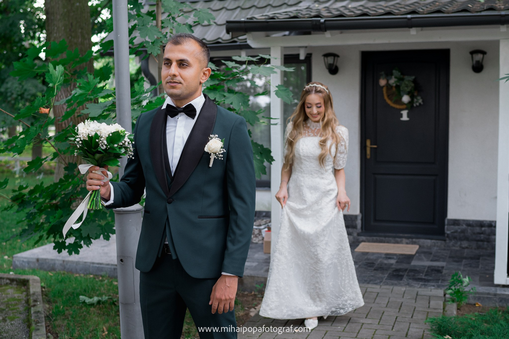 Sarah&Mehdi. Fotograf Nuntă, Botez și Cununie Civilă în București - Mihai Popa