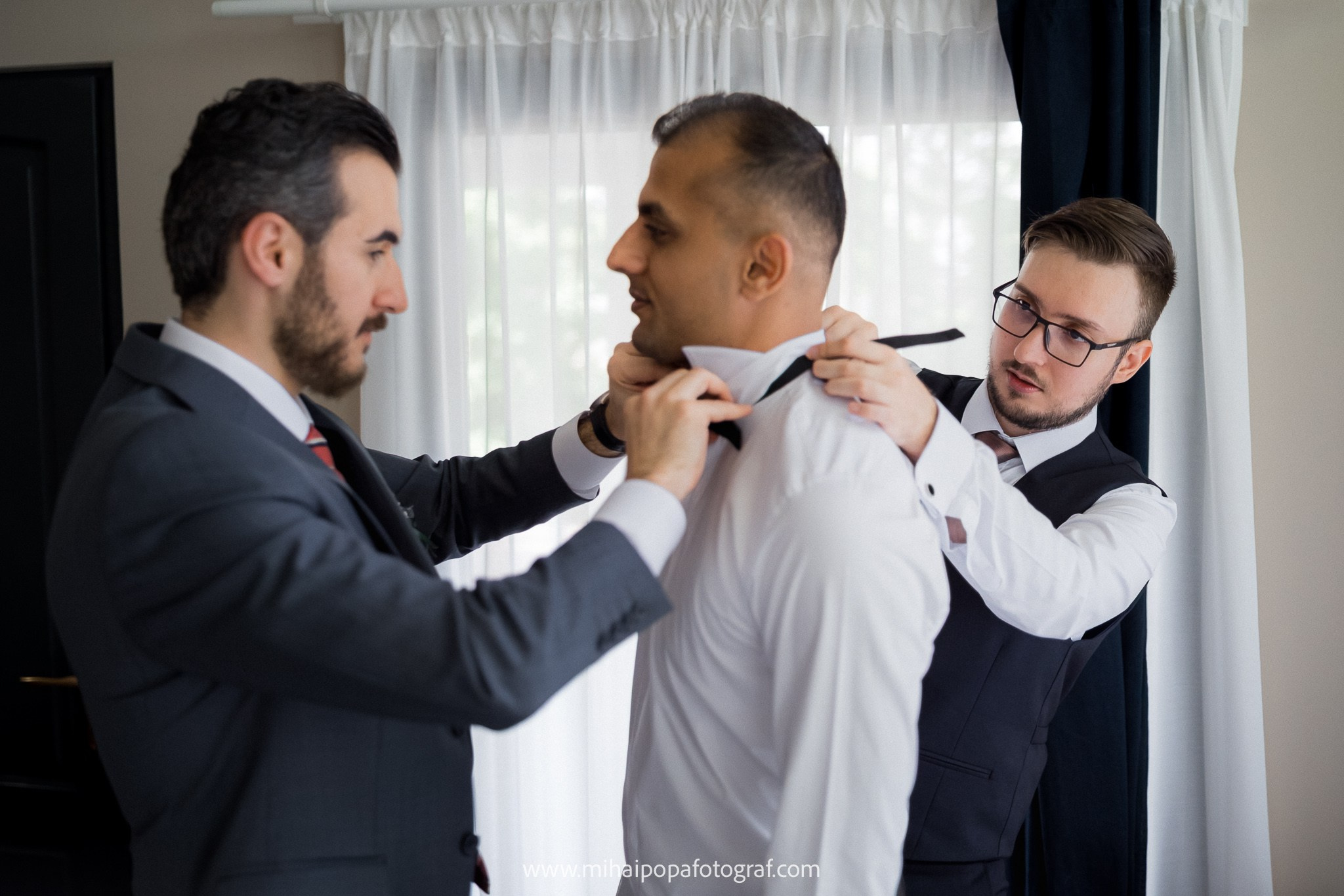 Sarah&Mehdi. Fotograf Nuntă, Botez și Cununie Civilă în București - Mihai Popa
