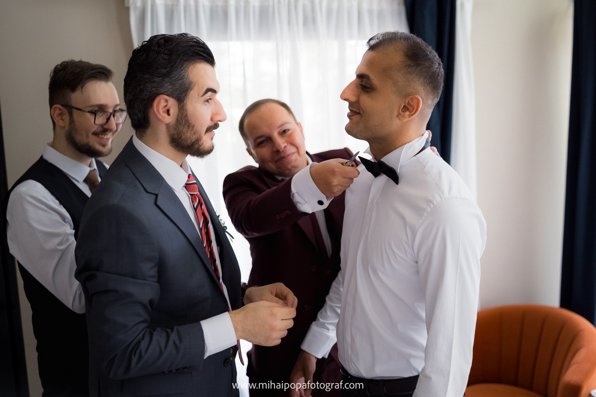 Sarah&Mehdi. Fotograf Nuntă, Botez și Cununie Civilă în București - Mihai Popa