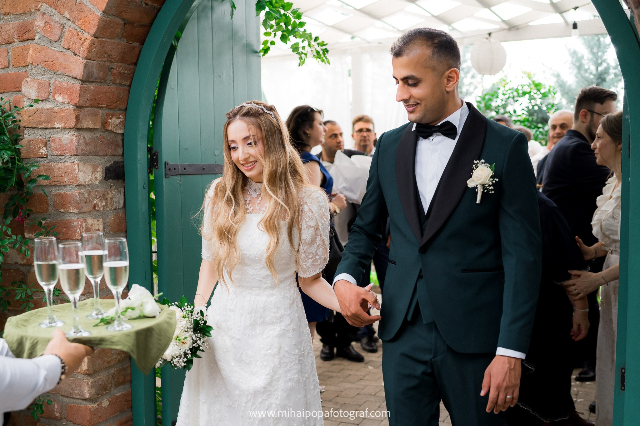 Sarah&Mehdi. Fotograf Nuntă, Botez și Cununie Civilă în București - Mihai Popa