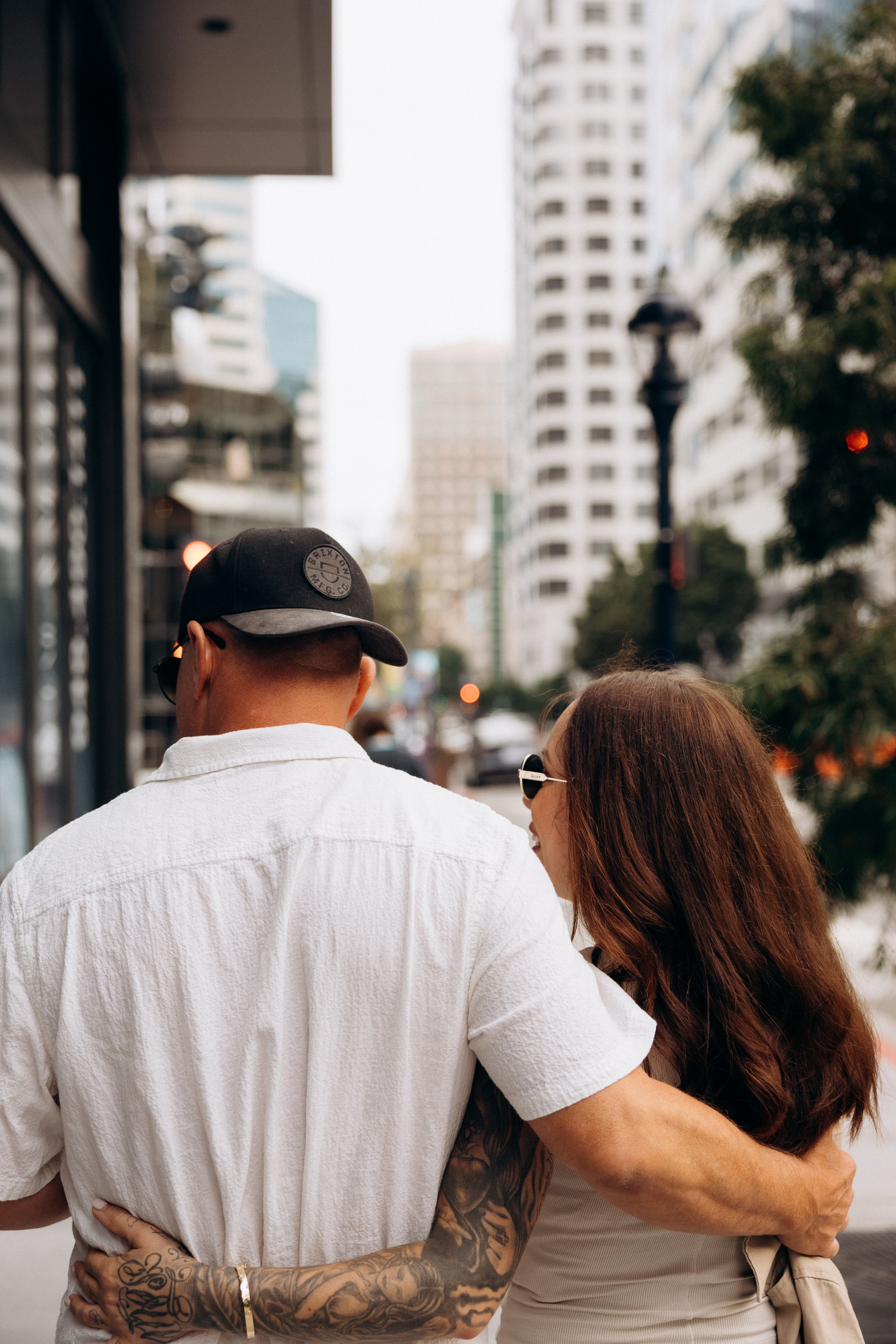 Anastasii and Eli. Wedding and family photographer San Diego
