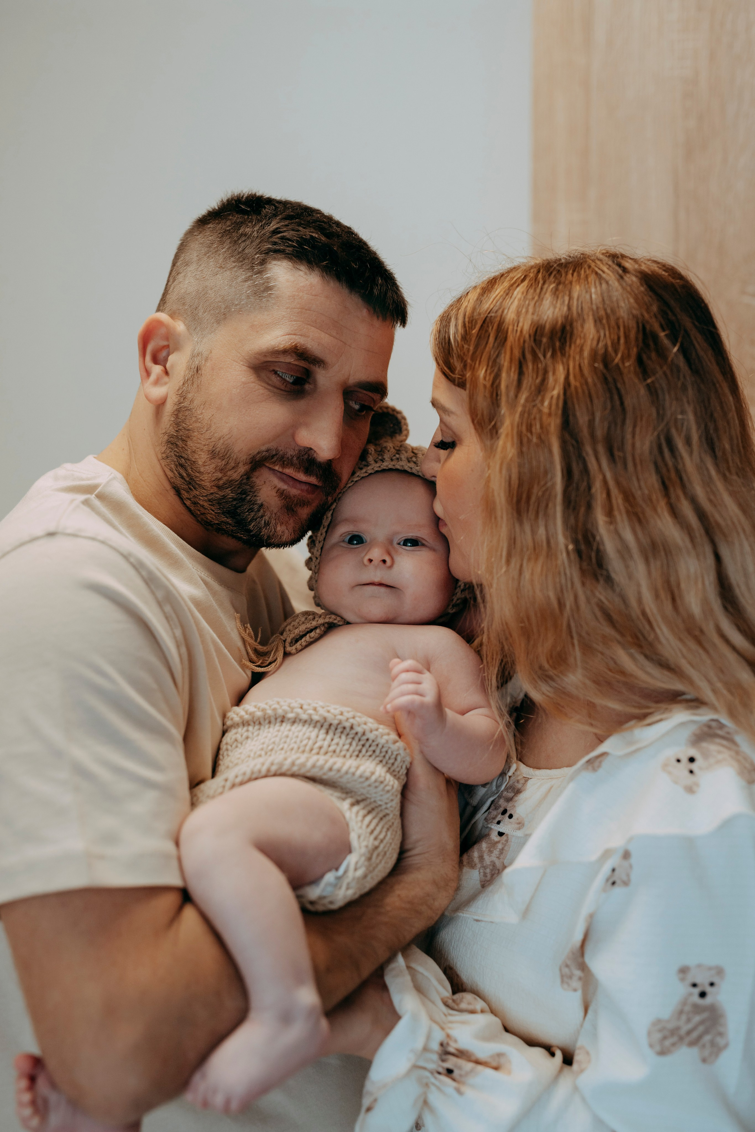 Domowa sesja rodzinna