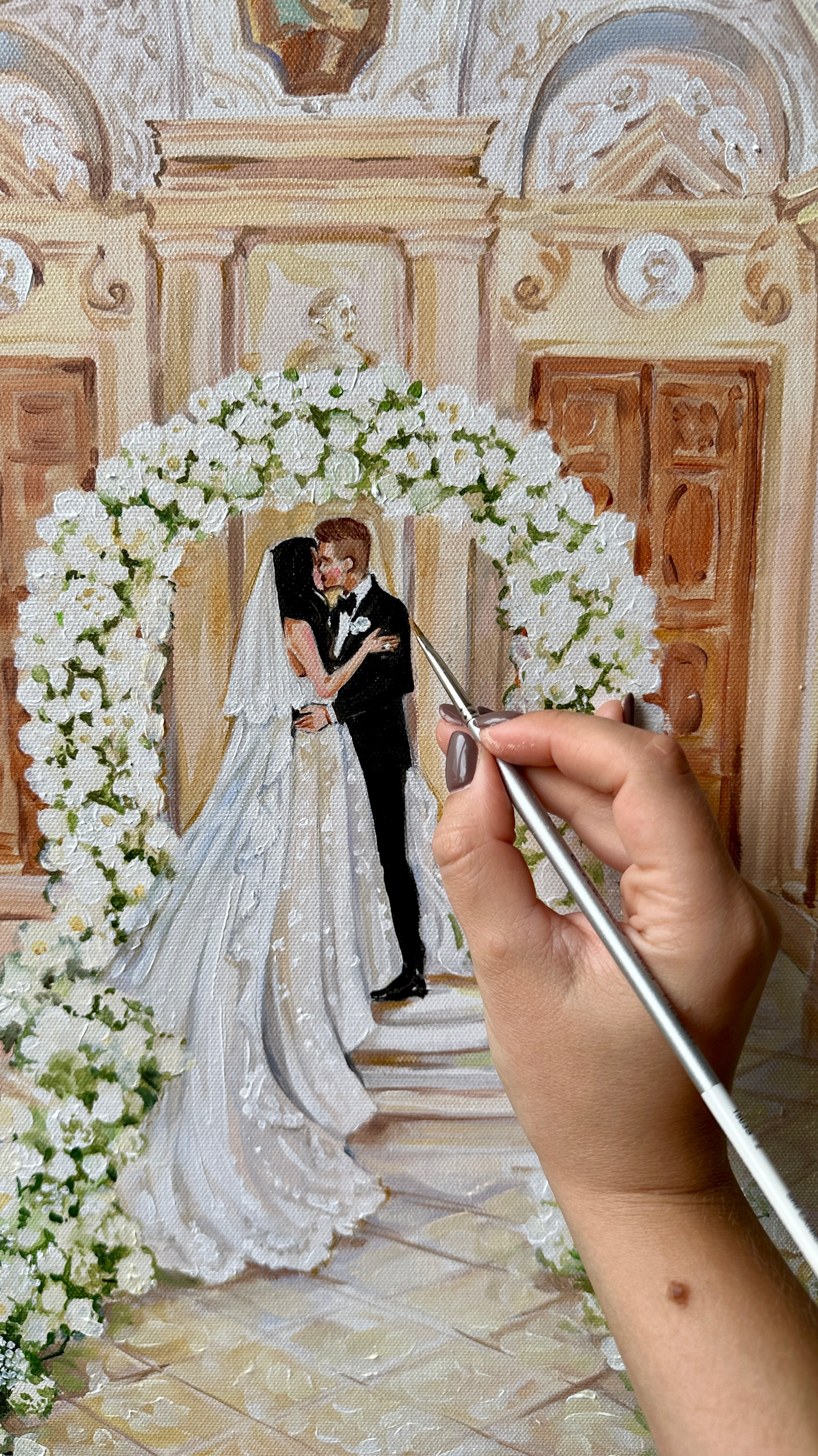 Сeremonial Painting. InnaIllustrator