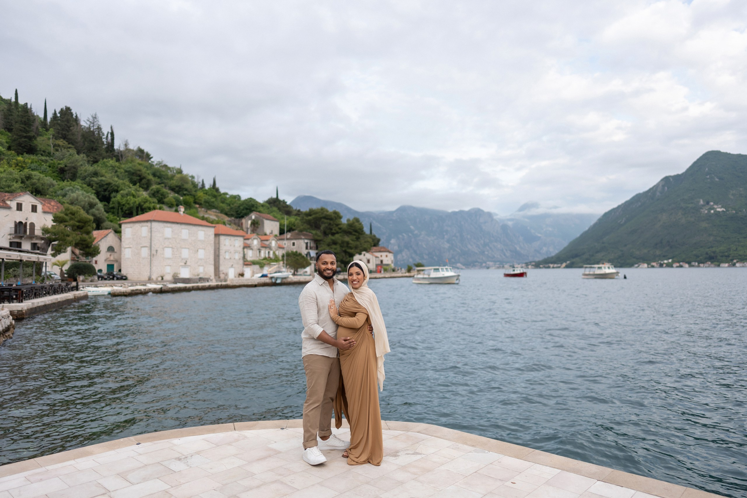 Perast Babymoon. Фотограф и видеограф в Черногории — Мария Соснина и Василий Хмелёв
