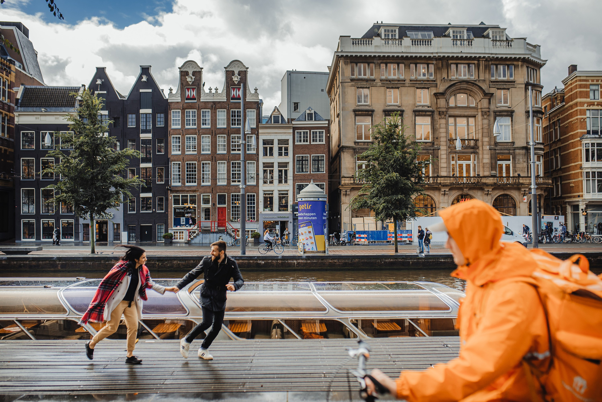 Амстердам. Прогулянка. Весільний та портретний фотограф Кизим Арсен