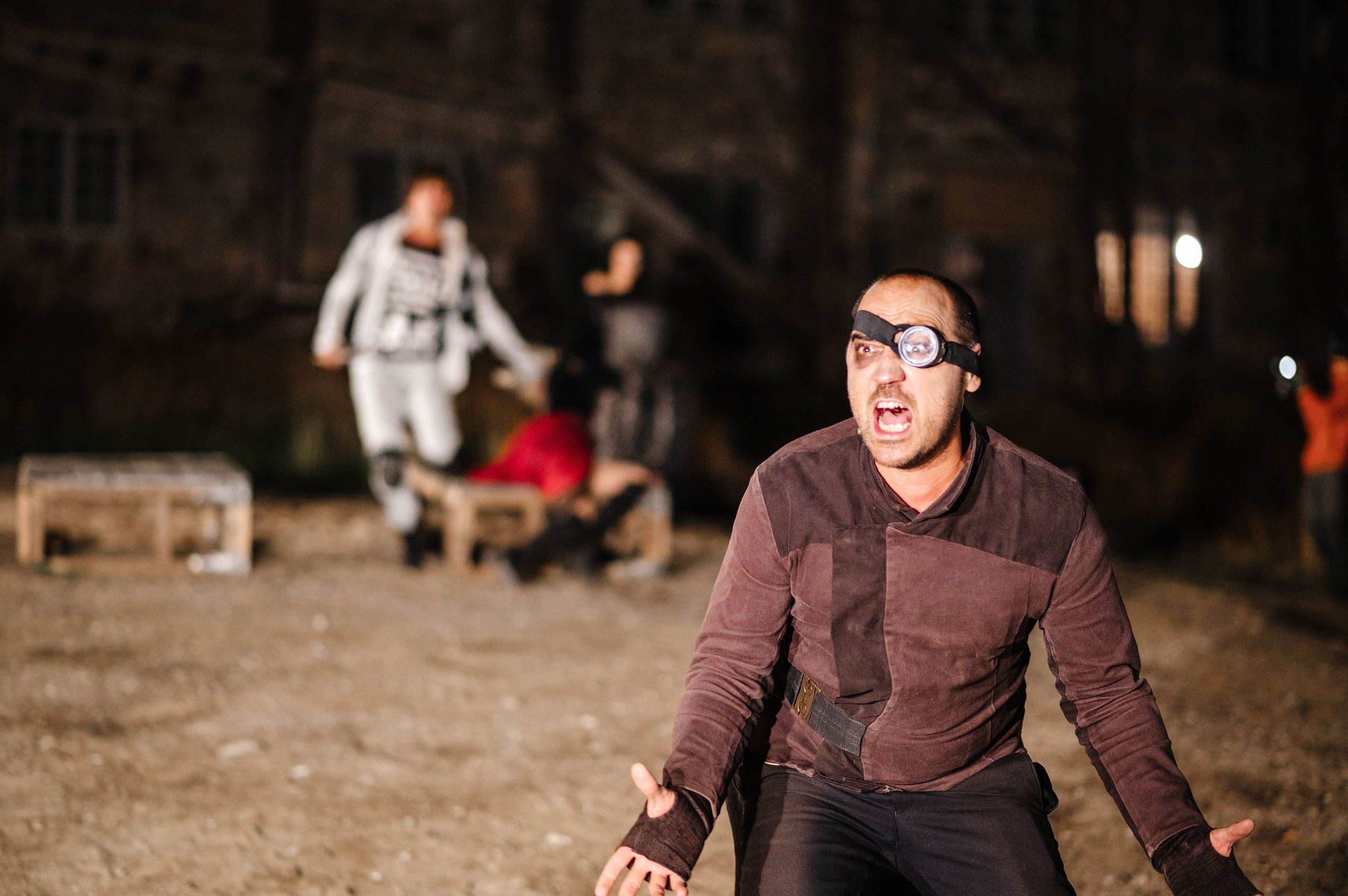 Неоопера-жах «HAMLET» Вільяма Шекспіра. Піп-Іван. Весільний та портретний фотограф Кизим Арсен