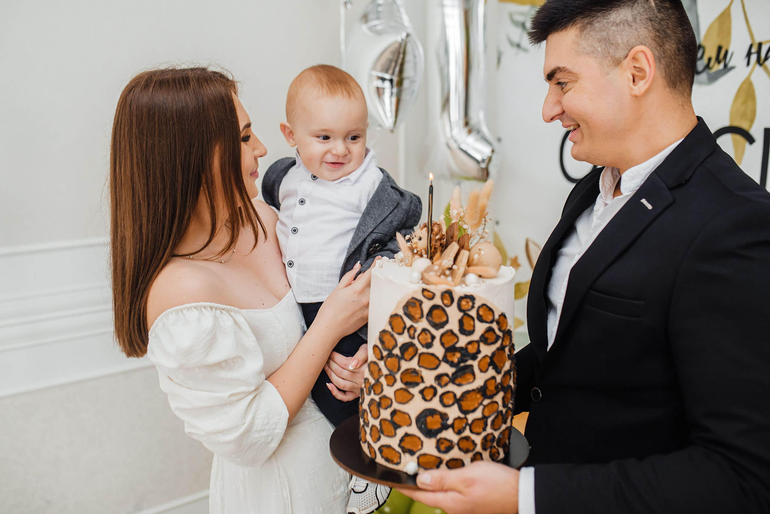 Фотосесія. День народження. Олексійчик 1 рочок. Весільний та портретний фотограф Кизим Арсен