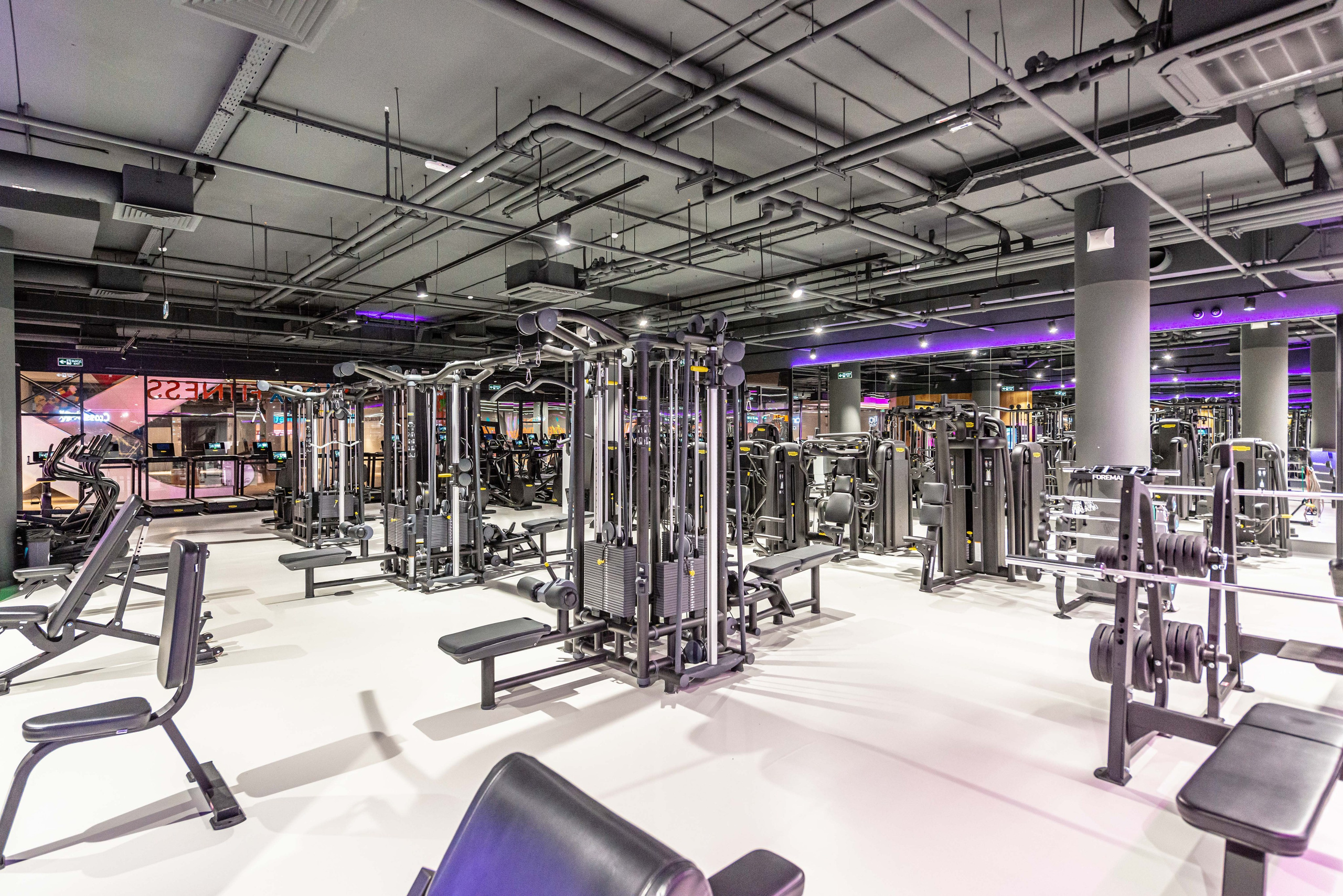 Фитнес-клуб DDX Fitness на ул. Лескова. ФОТОГРАФ МЕКСИКА КИНТАНА-РОО