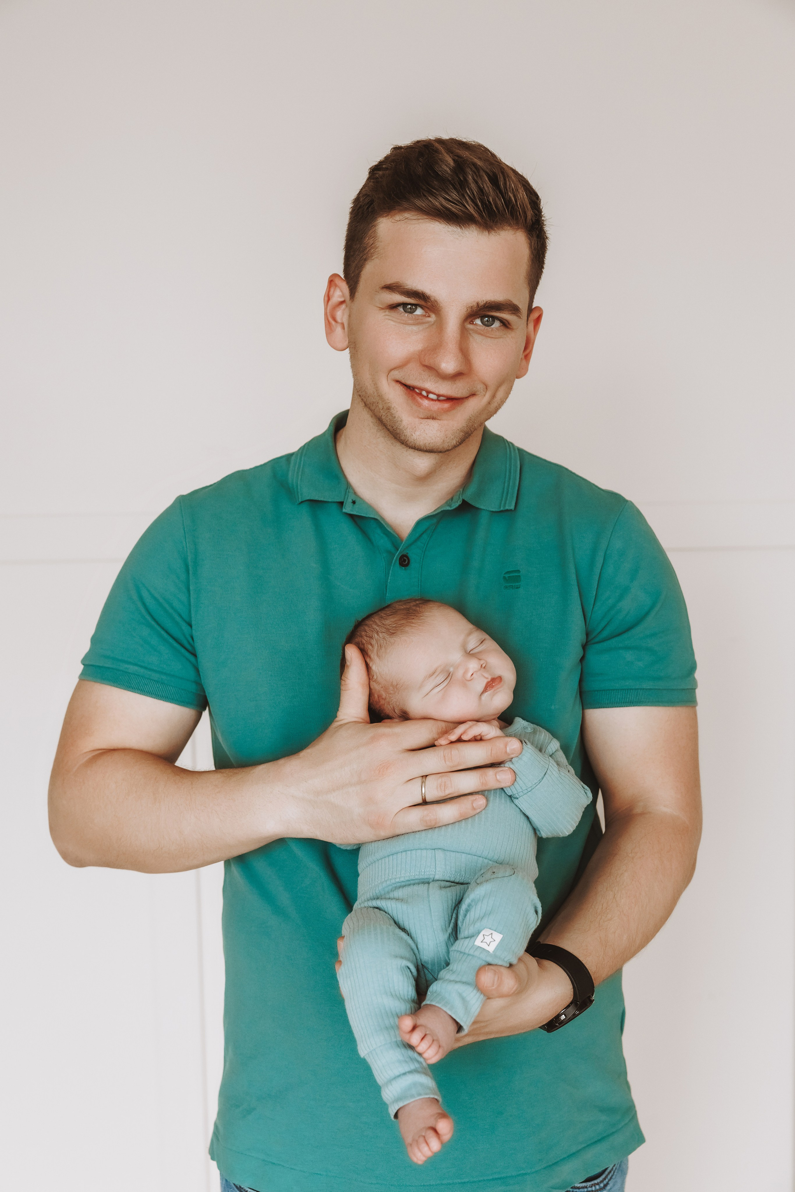 Фотосесия за новородено. Фотограф Ирина Йотова