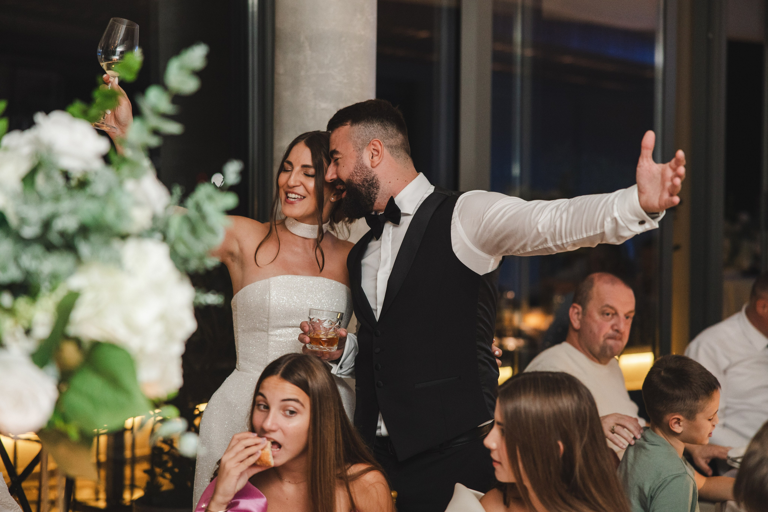 JOVAN & VALENTINA. Wedding photographer Nermin Kajosevic