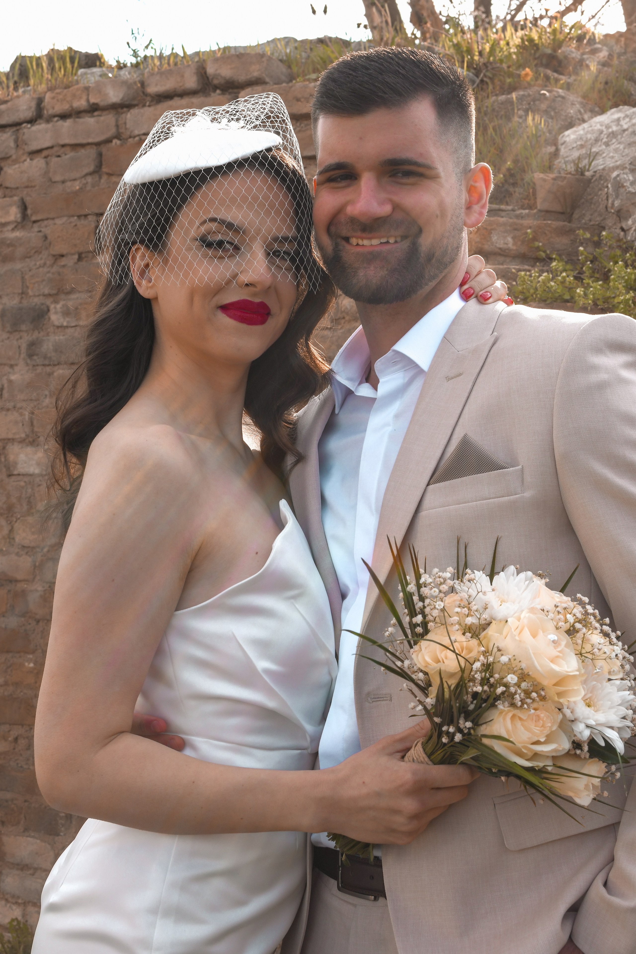 Jovana i Nikola, venčanje. BambinaaPhotography