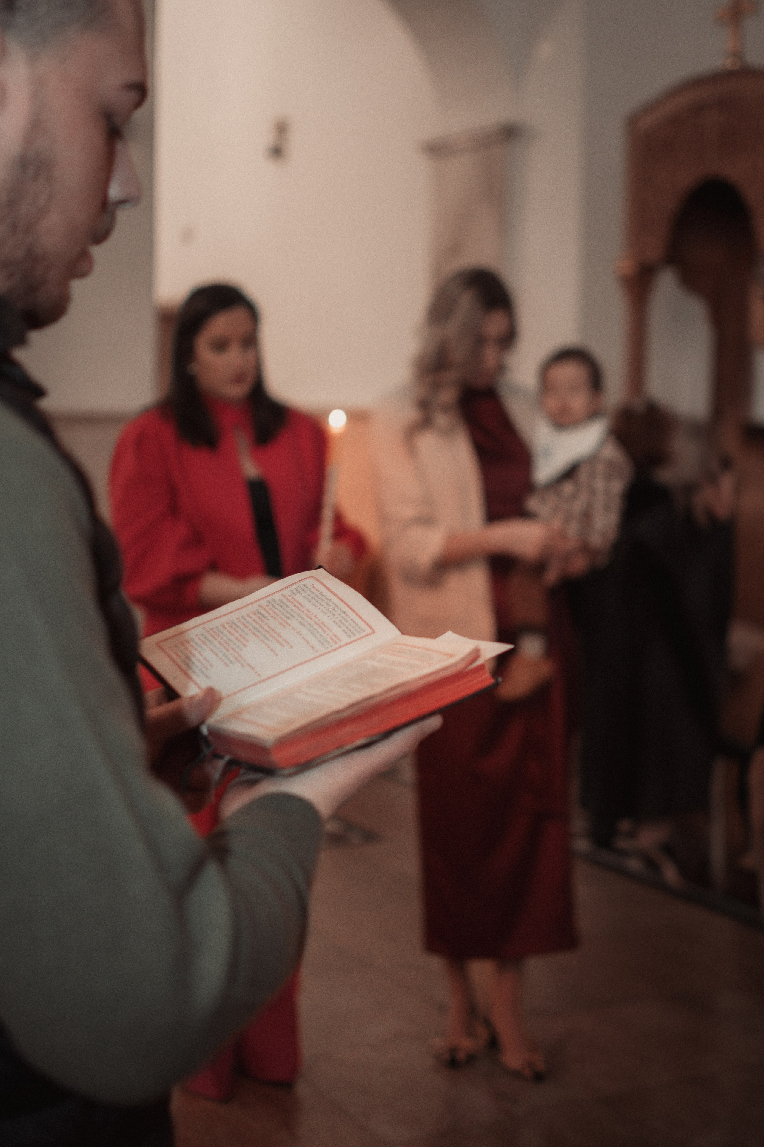 Andrej, krštenje i rođendan. BambinaaPhotography