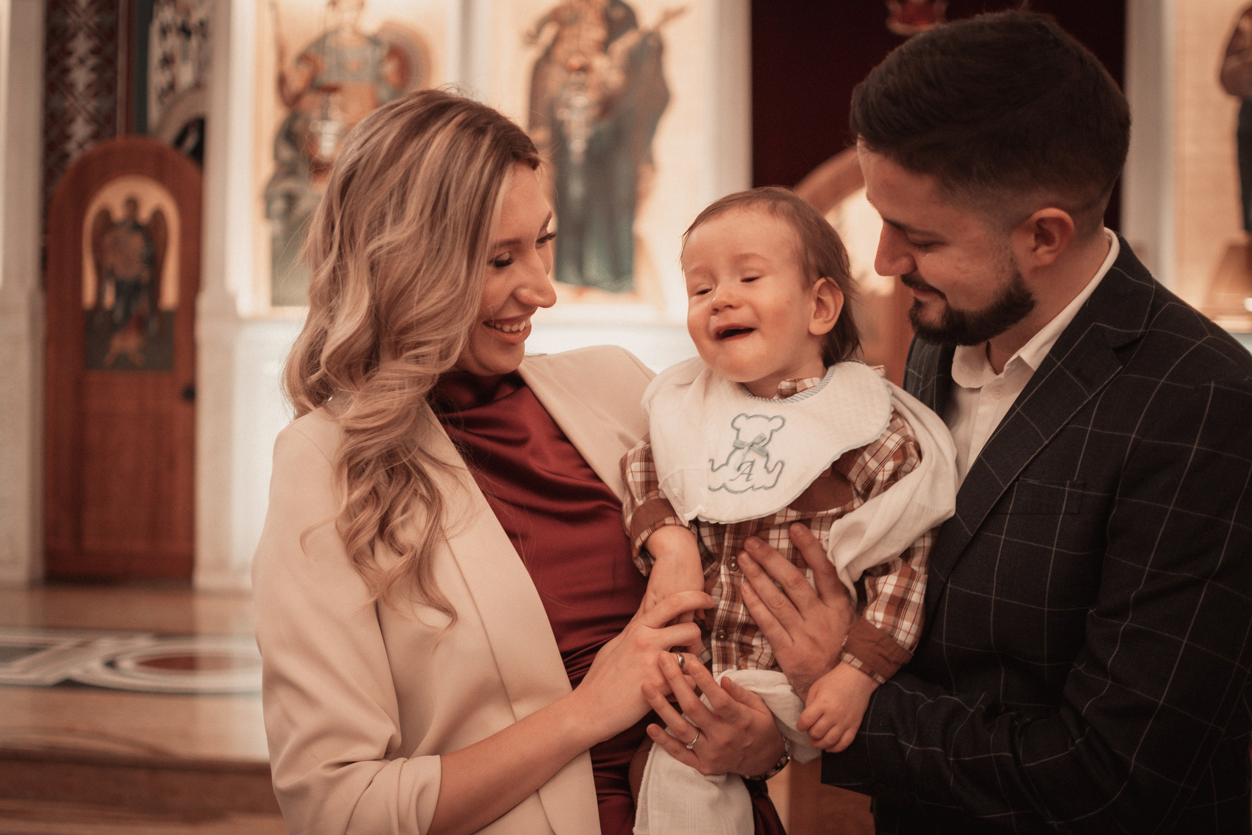 Andrej, krštenje i rođendan. BambinaaPhotography