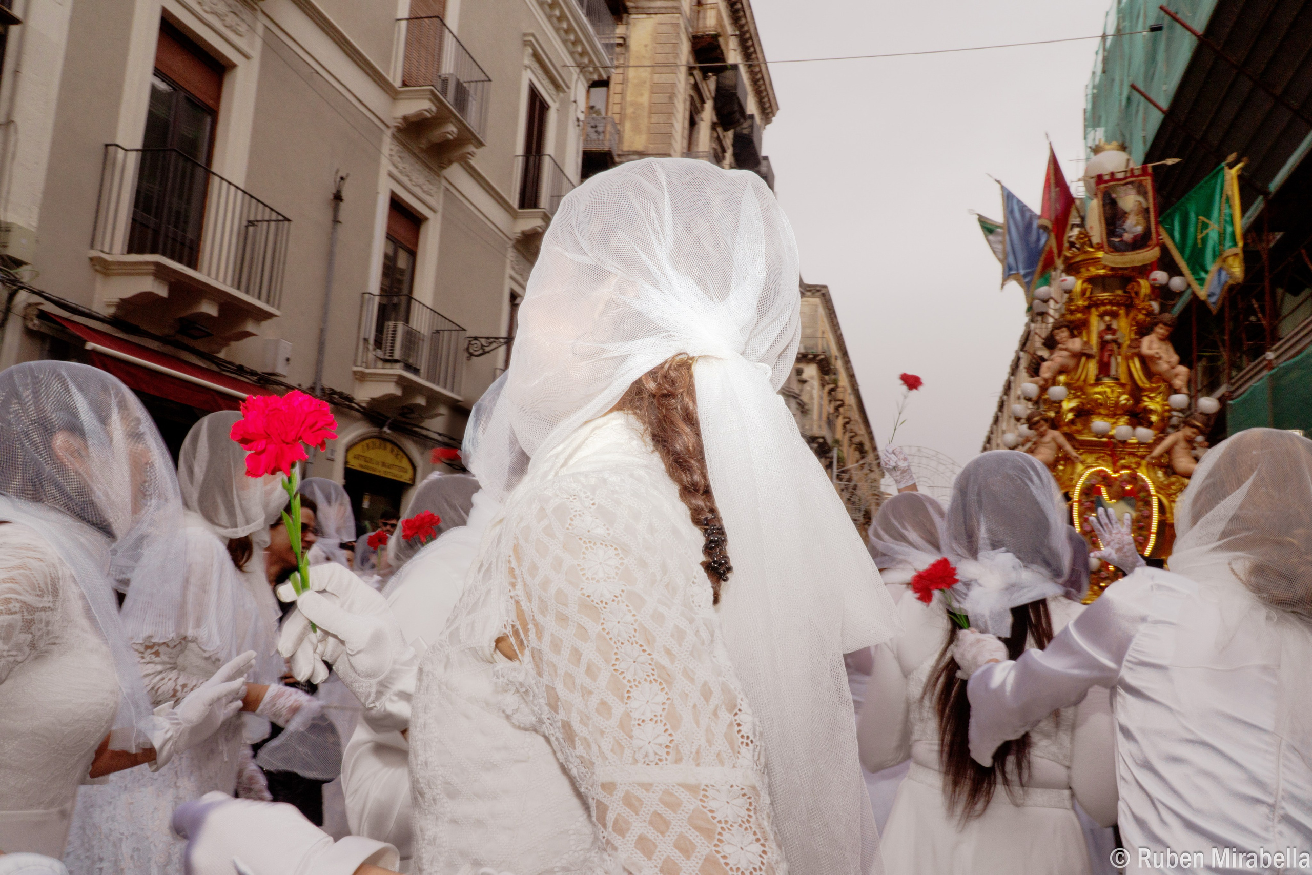 Festa di Sant’Agata, Catania | Reportage. Ruben Mirabella