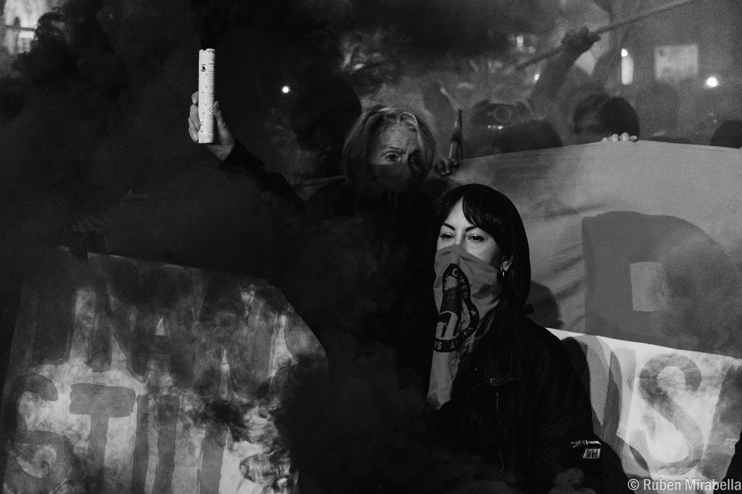 Manifestazioni | Reportage. Ruben Mirabella