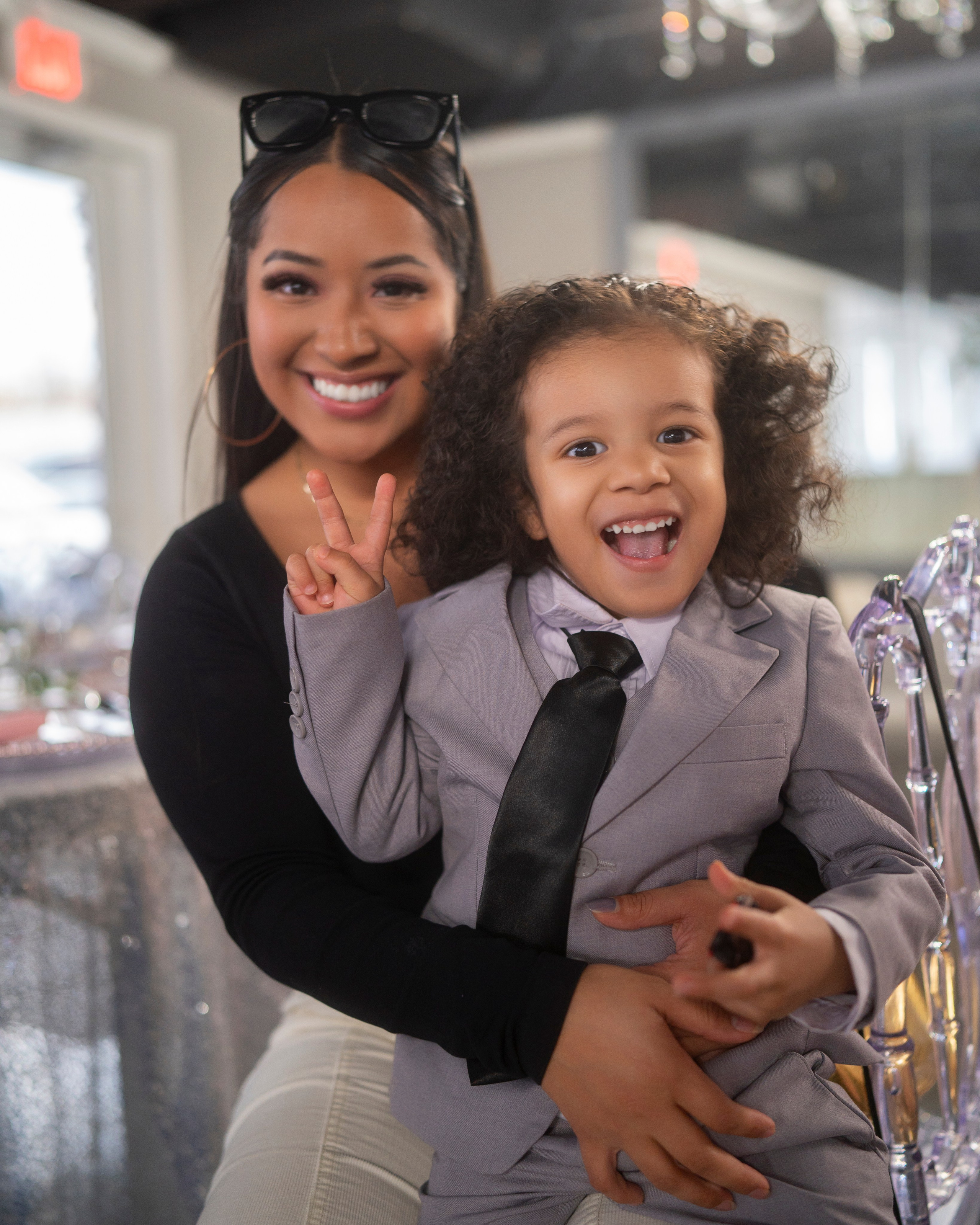 HONEY MIA HERNÁNDES QUINCEANERA. Ke’Ondris