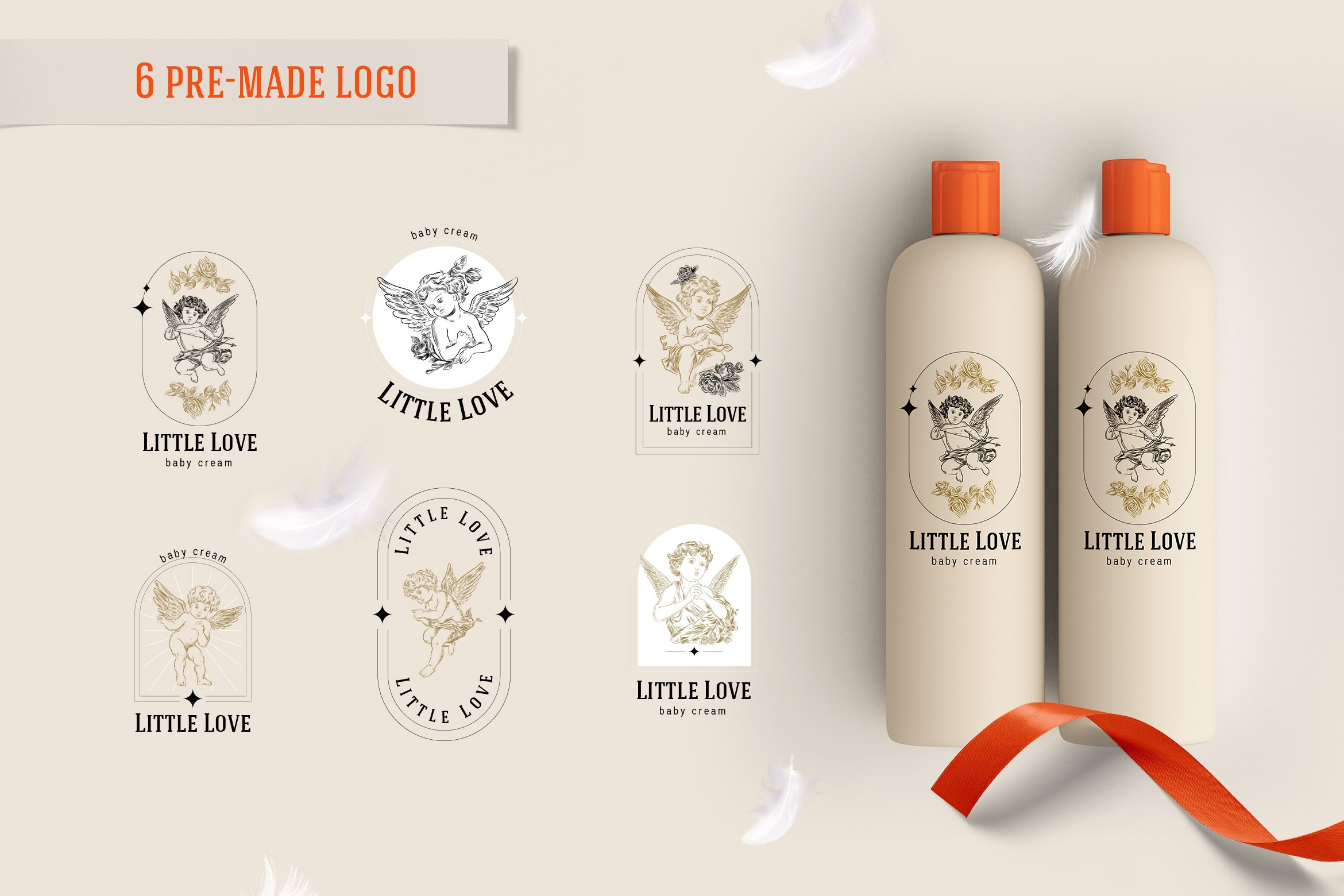 Logo. Helen Reveur | Illustrator & Brand Designer | Ready-Made & Custom Illustrations