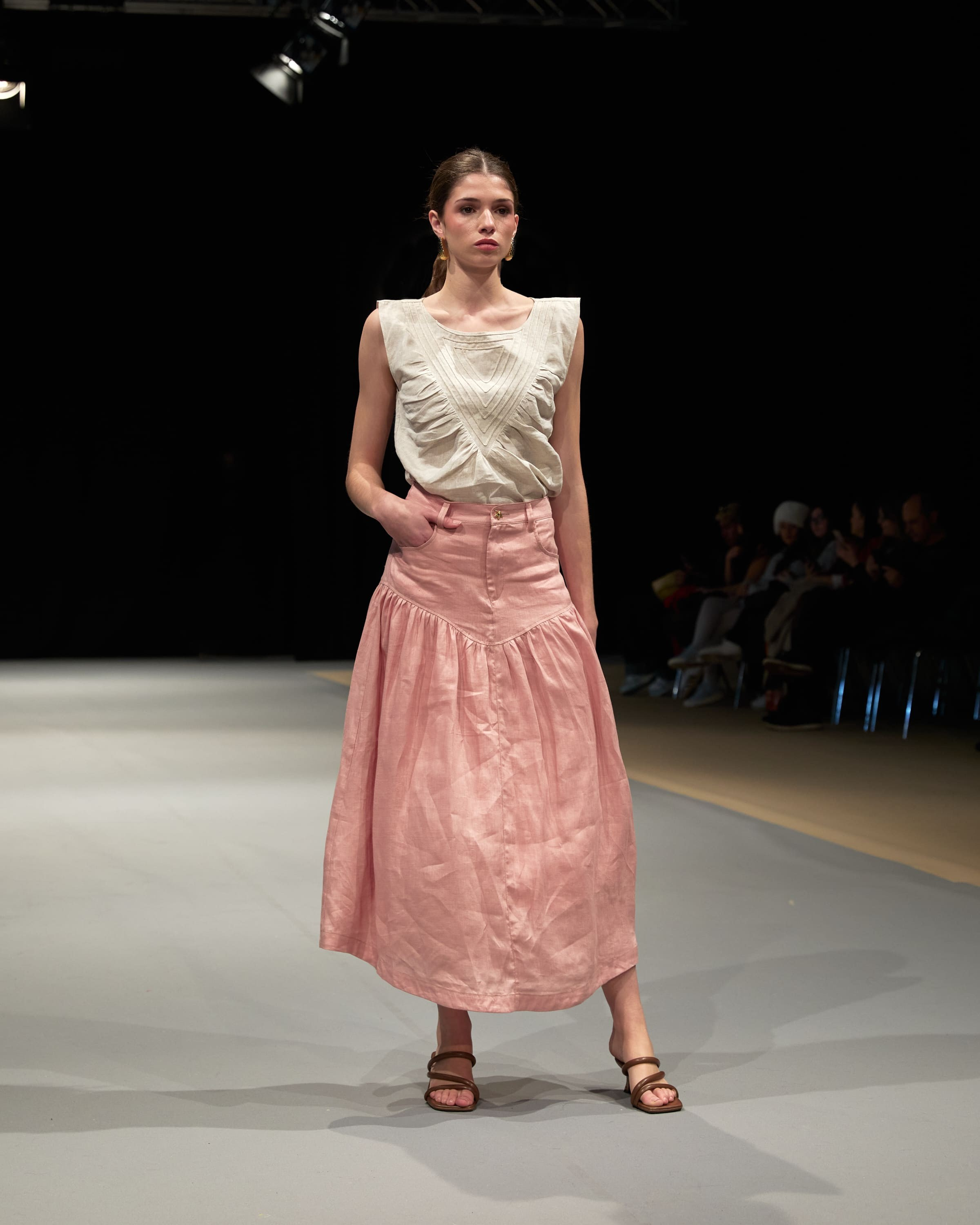 FARIDE / MOMAD 2025. Fashion and backstage photographer in Madrid, Vladimir Denisov