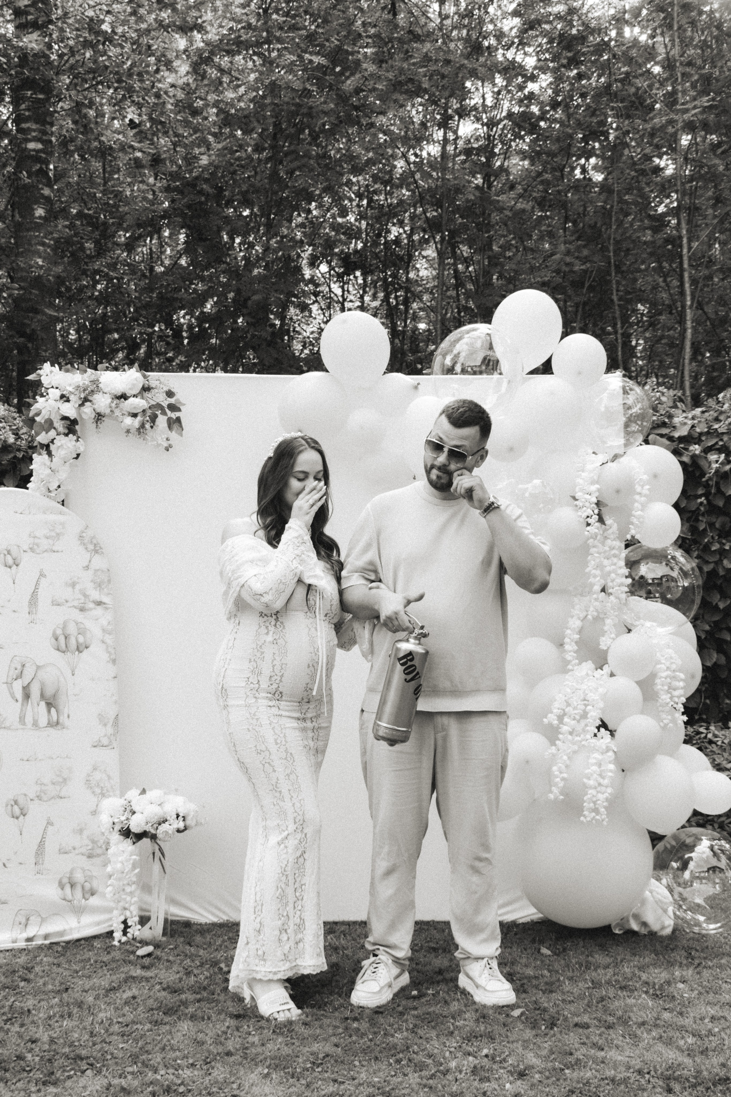 Gender Party. Emily Photography