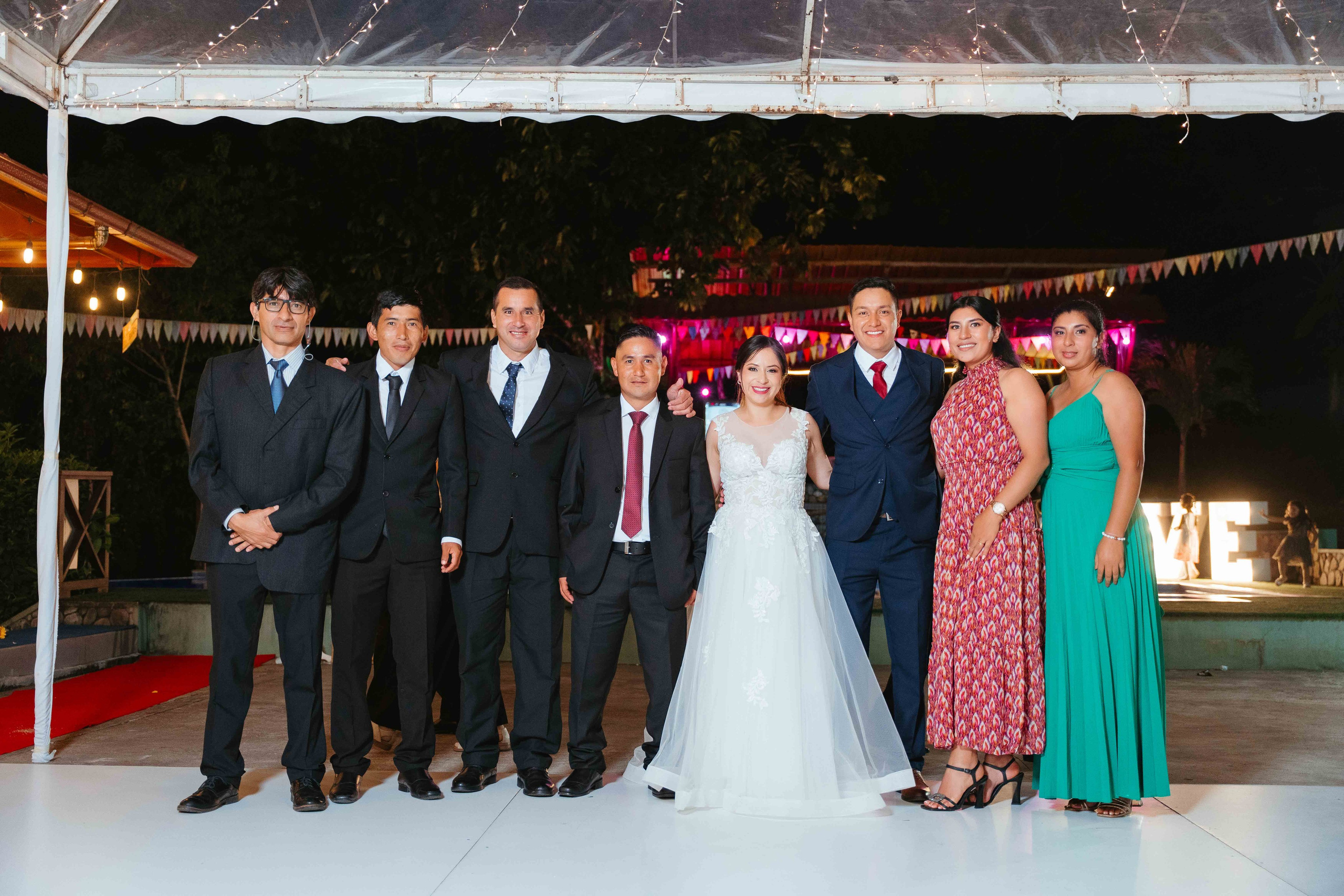 Jennifer y Vladimir. Fotógrafo de bodas en Loja Ecuador | Piero Alvarez PH