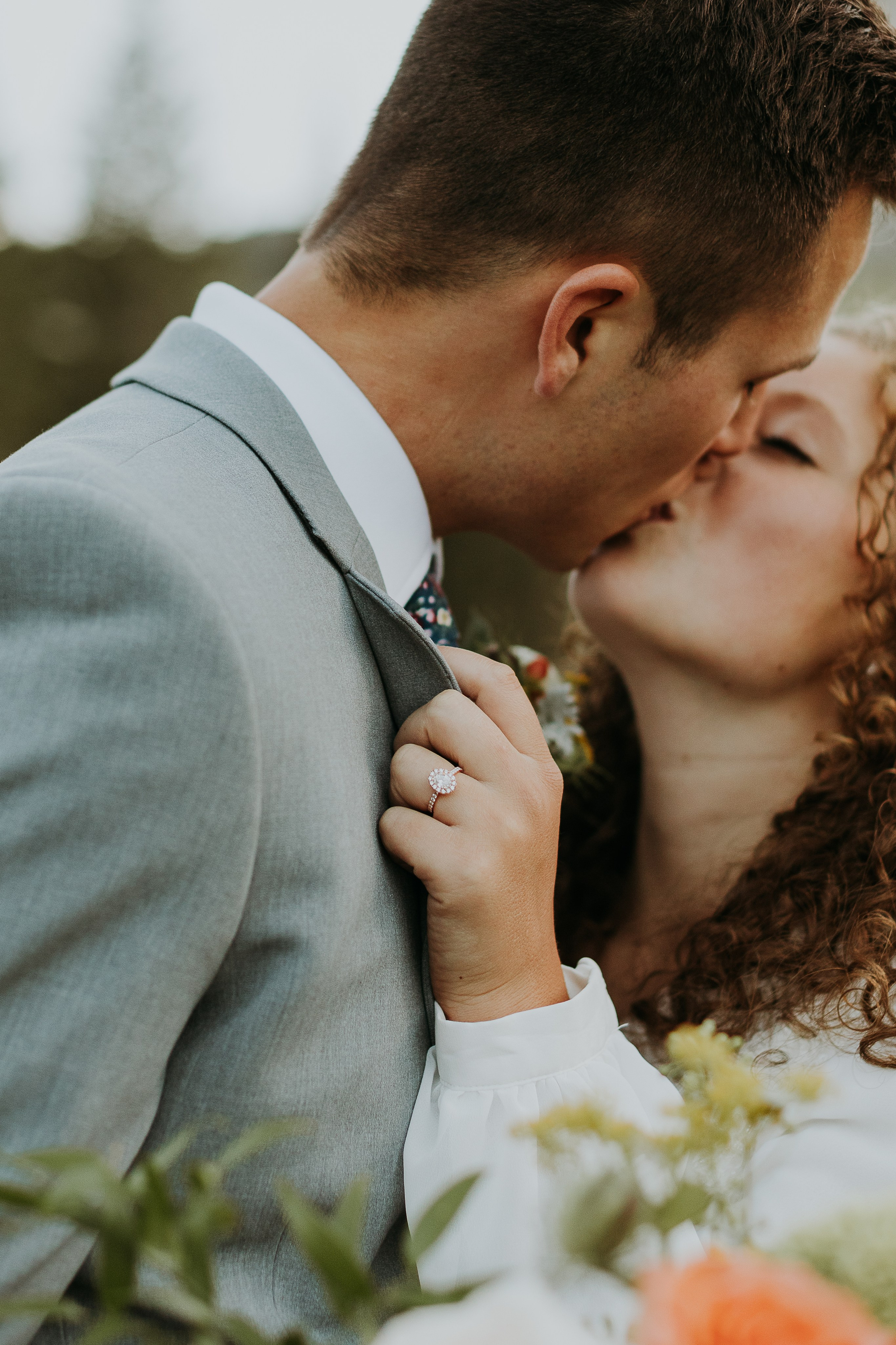Hannah + Brendan. Utah Family Photographer