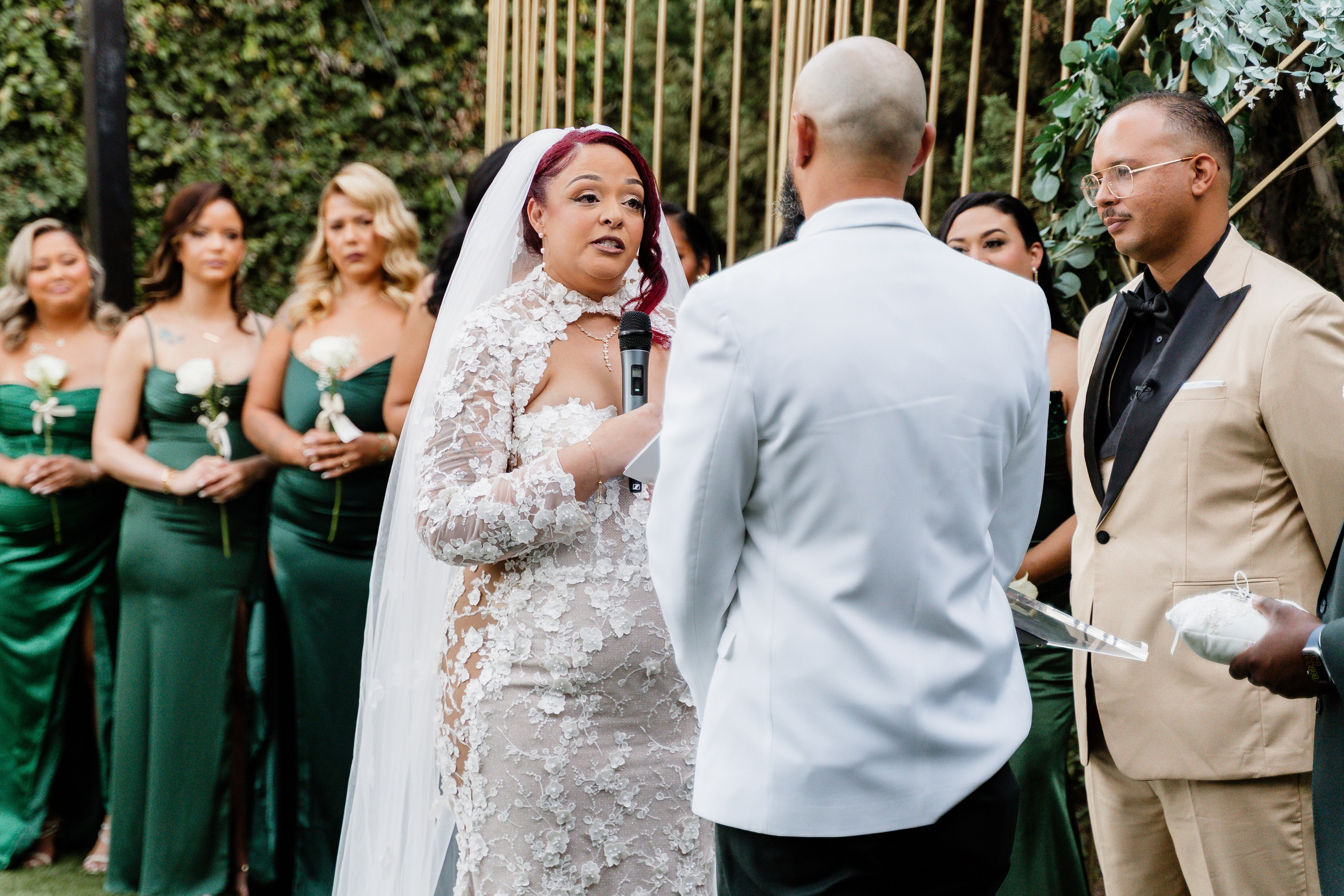 Christina & David. Babich_weddings