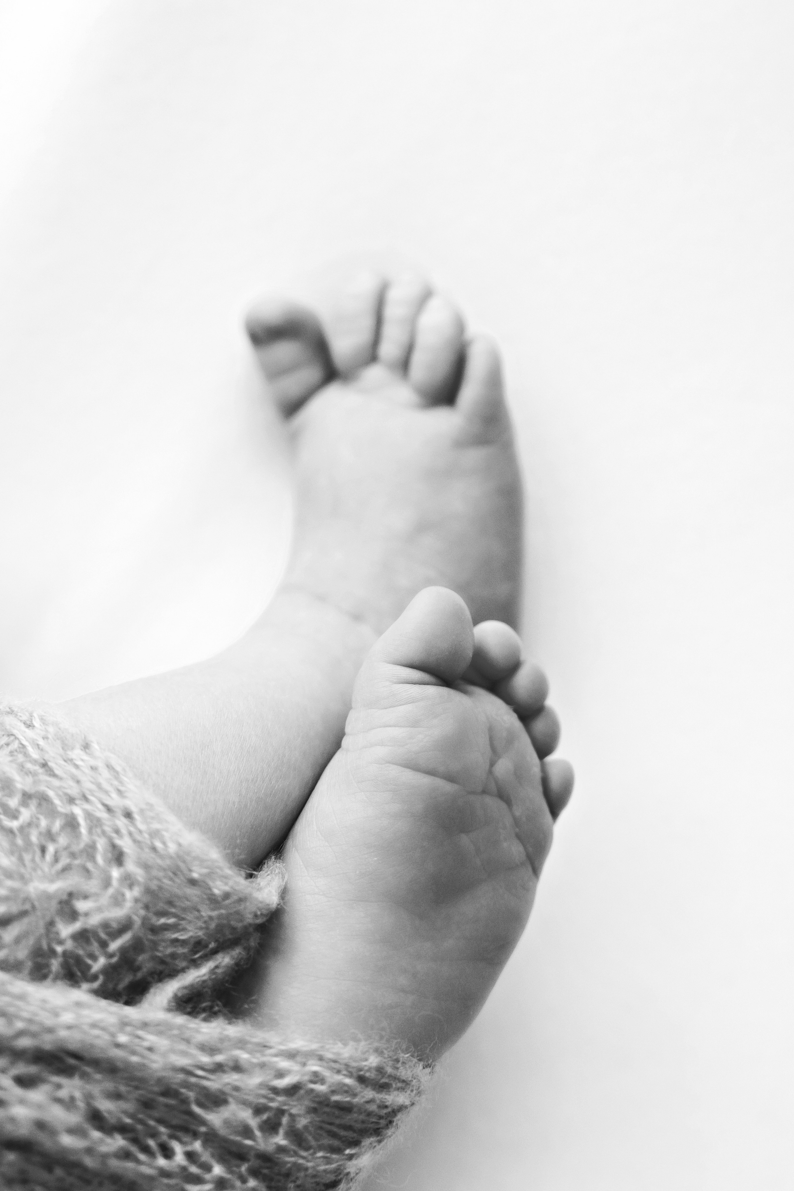 Фотосесия за новородени в студио. Фотограф Ирина Йотова