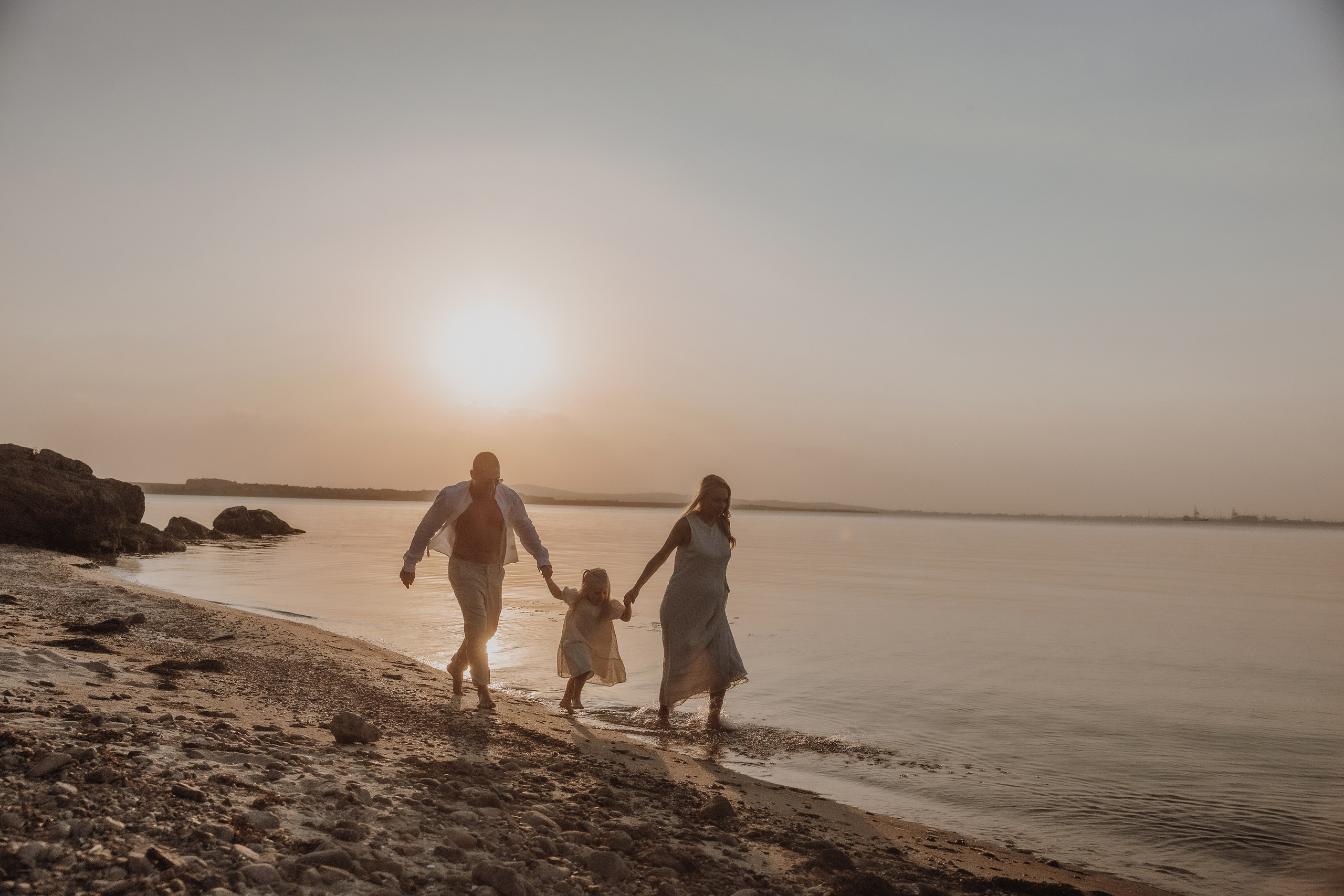 Бремена фотосесия на море. Фотограф Ирина Йотова