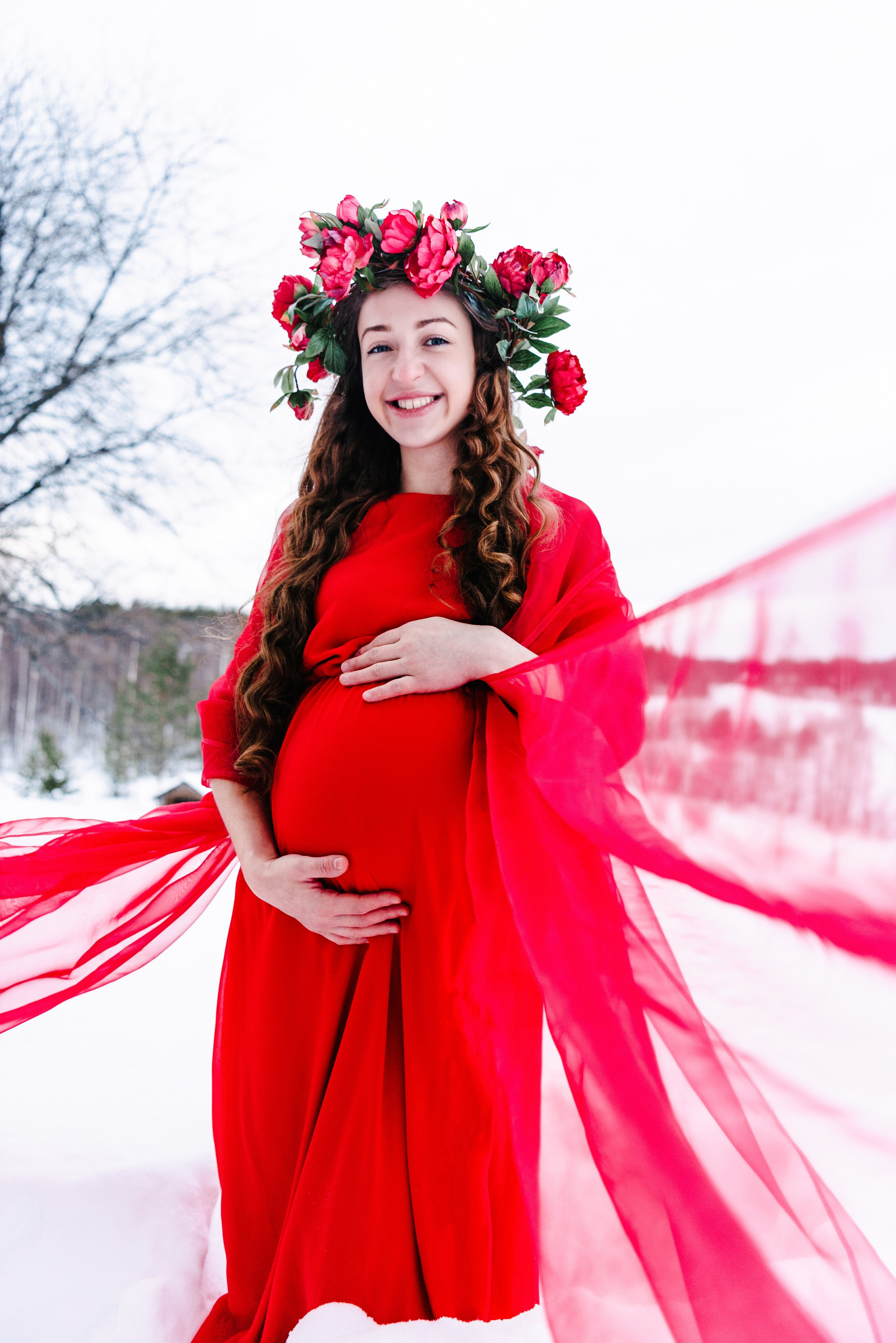 Gravidfotografering. Family and portrait photographer Natalja Biteniece