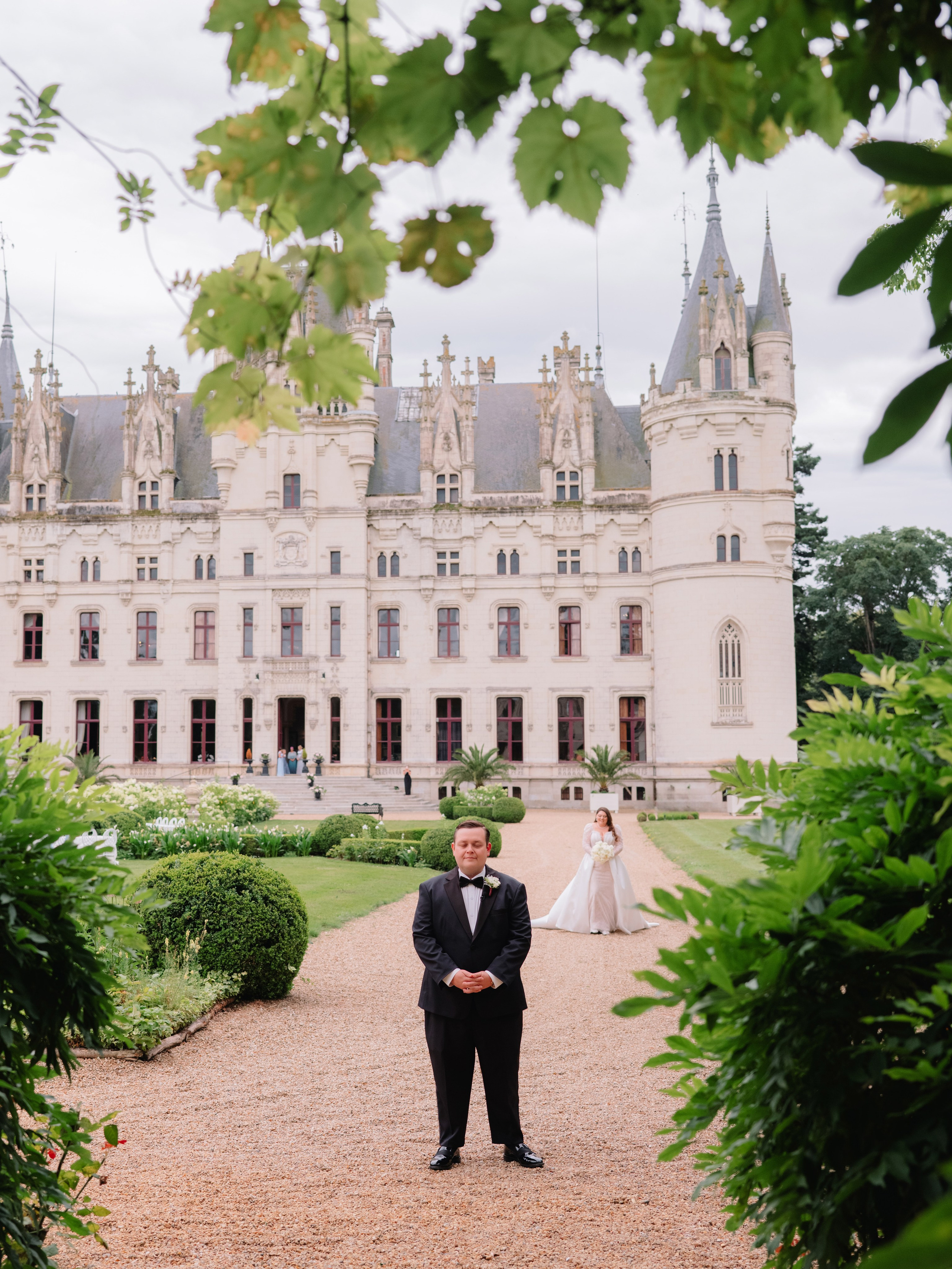 Luxury Château Wedding in France | Anna & Jon at Chateau Challain