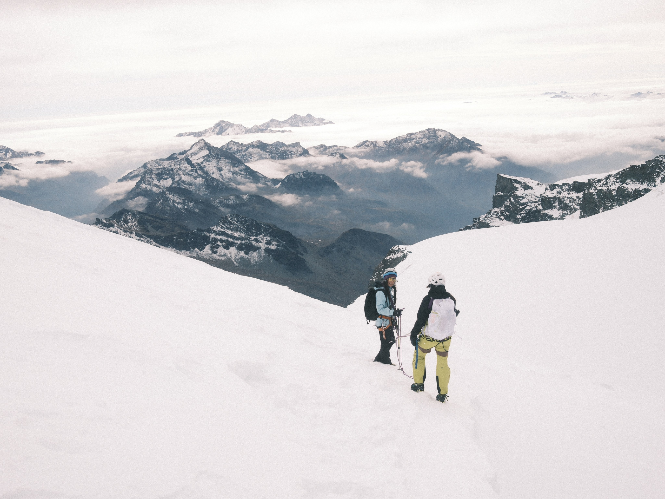 Breithorn. Patricia Morenci — Mountain Adventures for the Wild at Heart