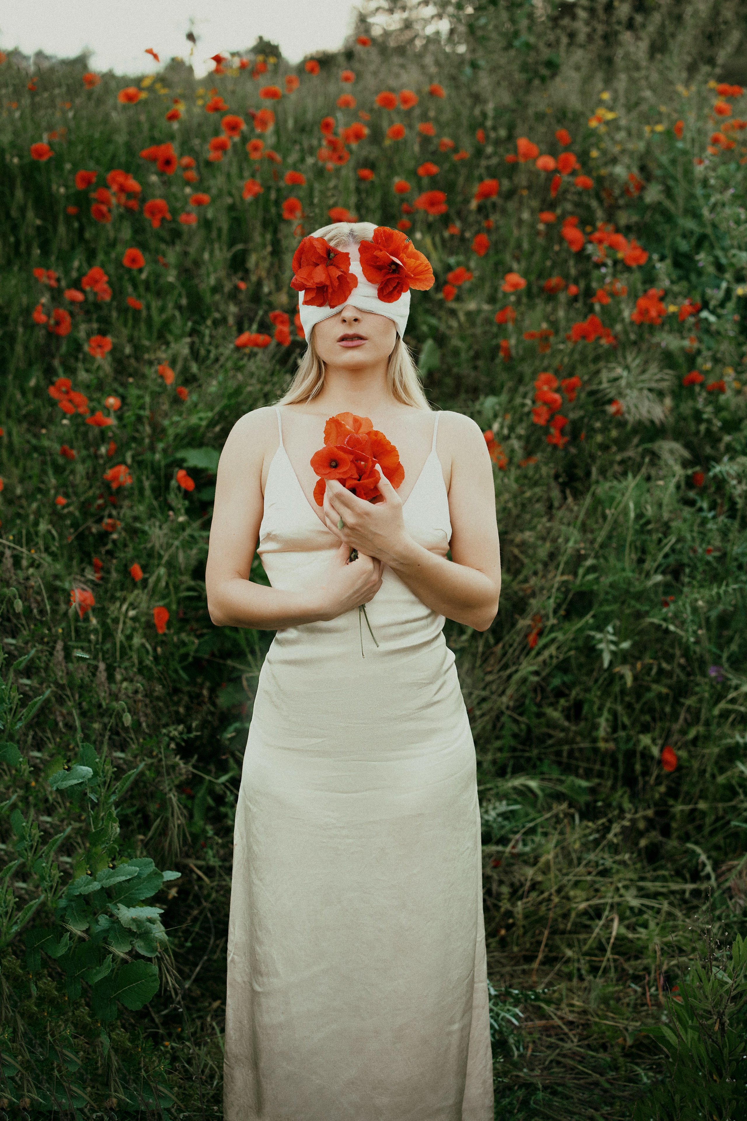 Марго. Маки. Фотограф в Барселоне Жанна Захарченко